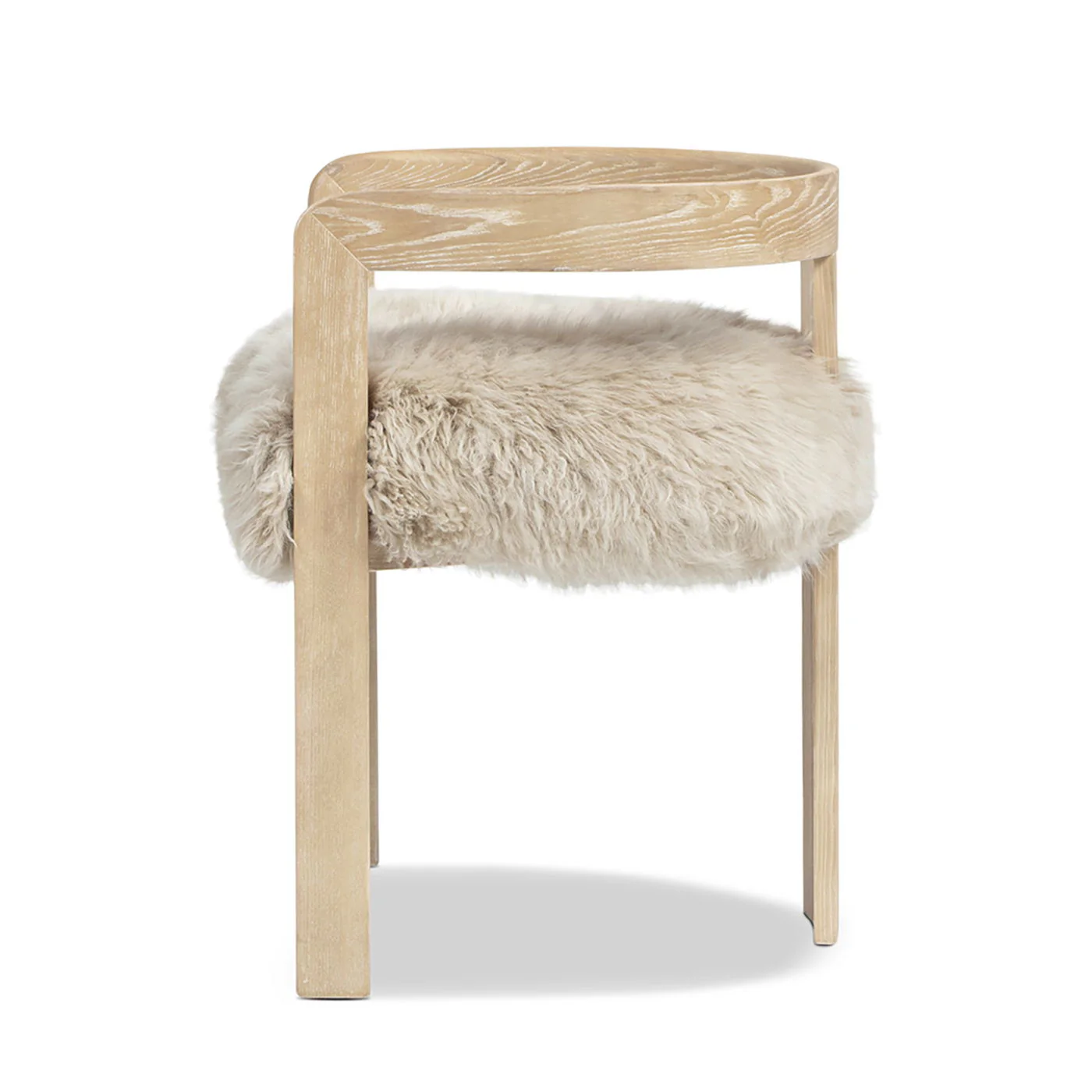 Millwick - Low Back Dining Chair - Natural Blonde - Image 2