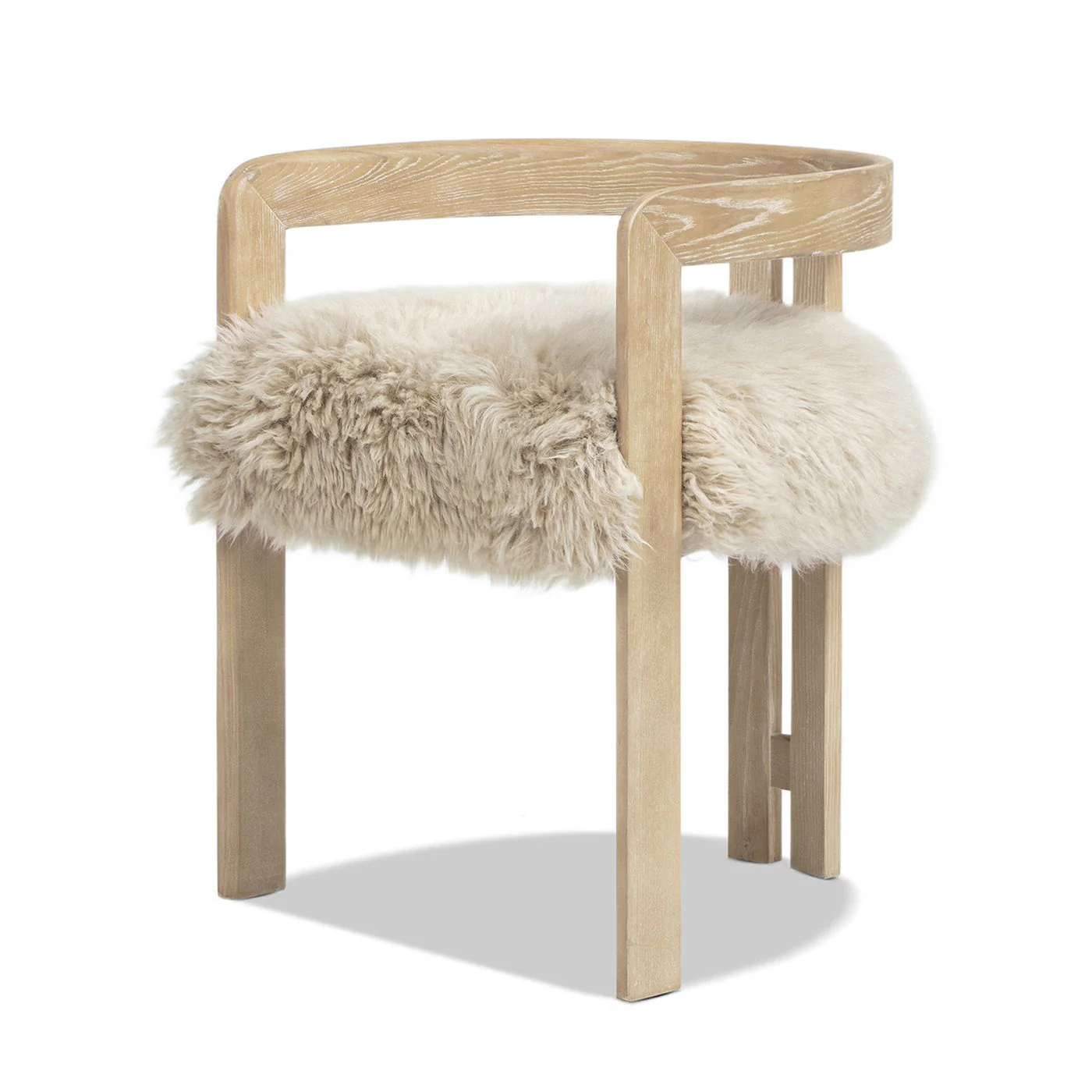 Millwick - Low Back Dining Chair - Natural Blonde - Image 3