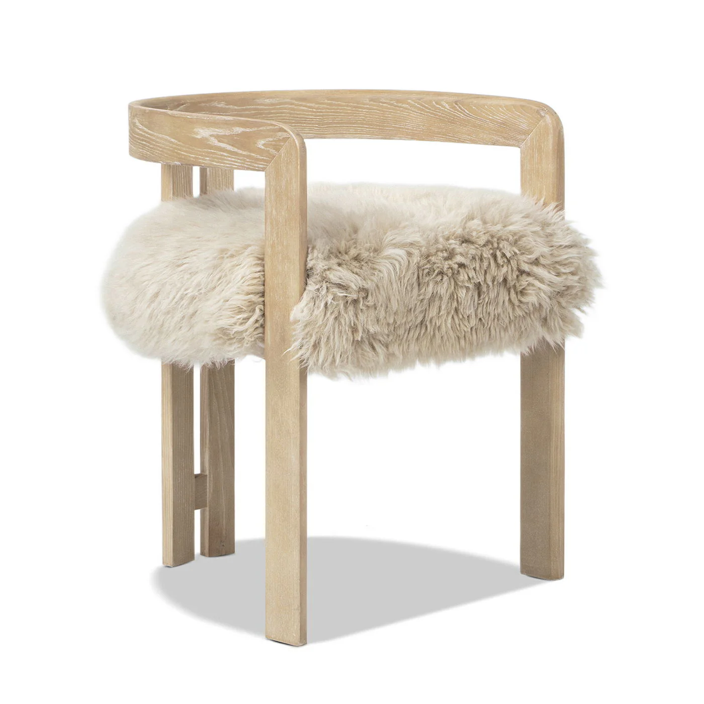 Millwick - Low Back Dining Chair - Natural Blonde - Image 4