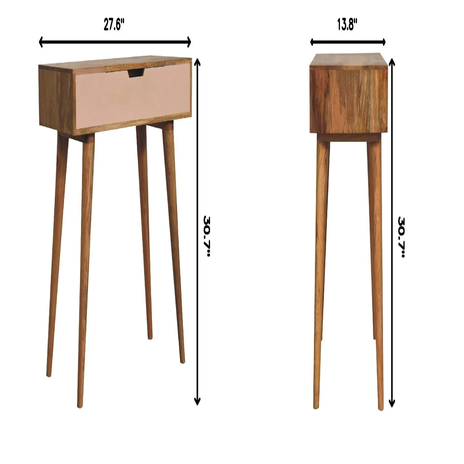 Mini Dressing Table - Pink - Image 4