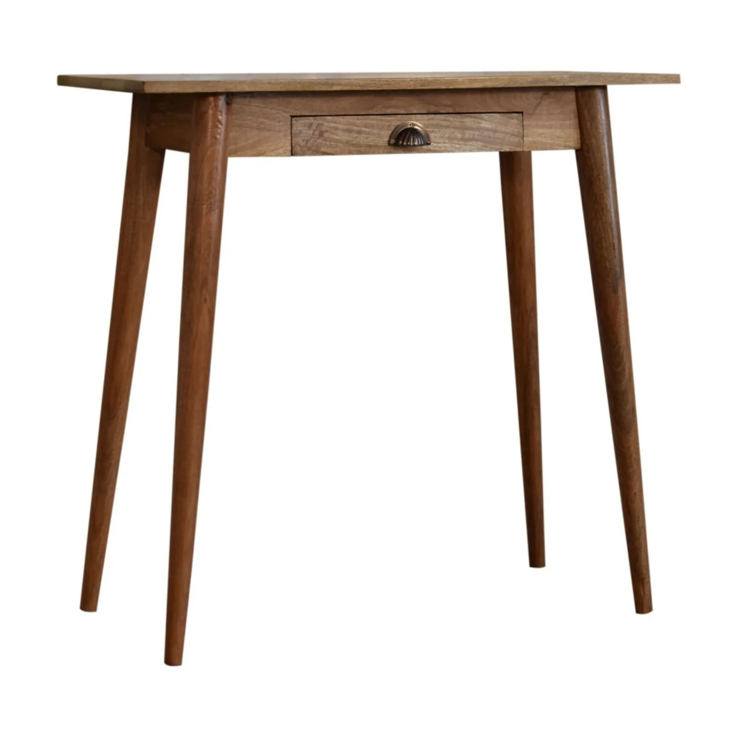 Mini Writing Desk - Oak - Image 2