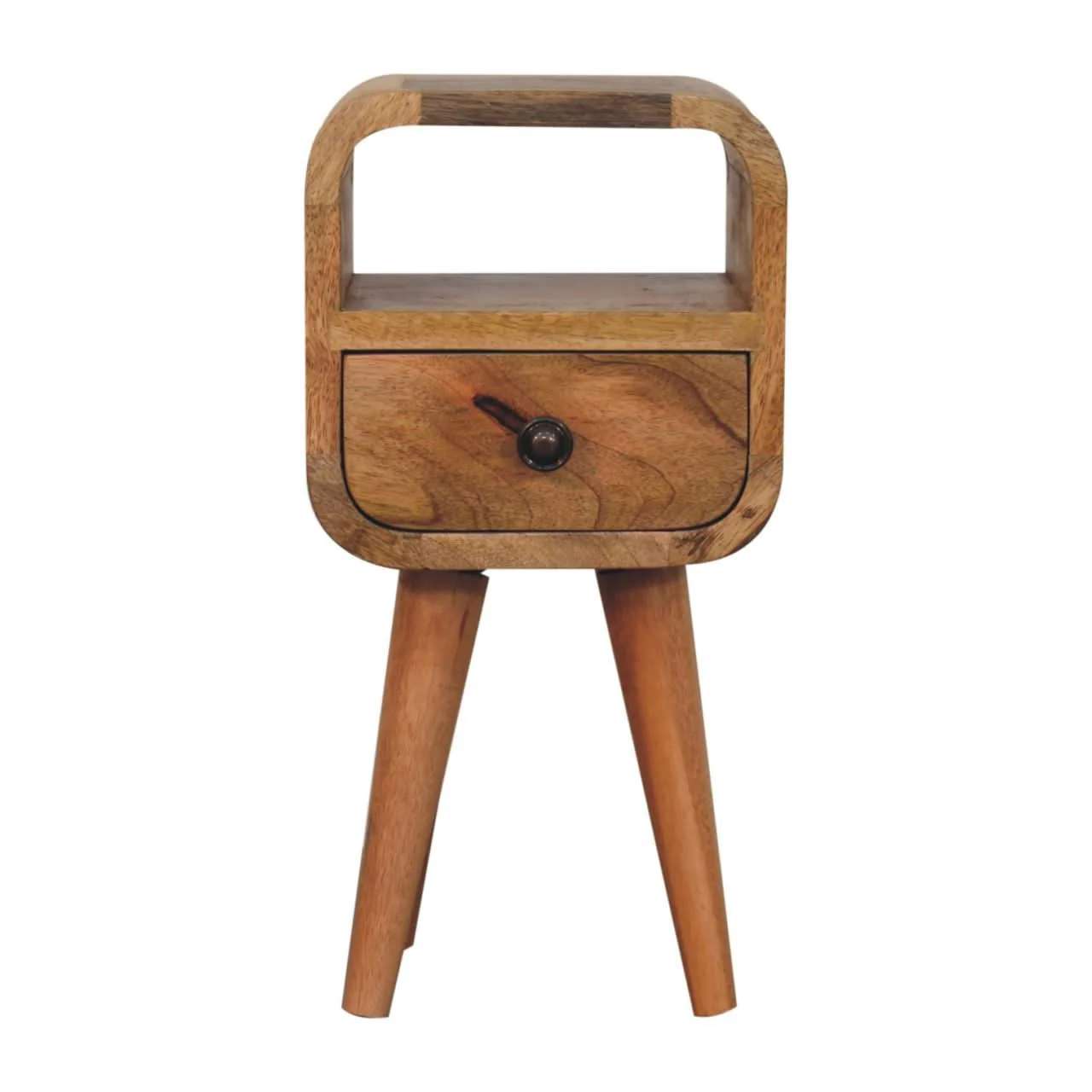 Mini Open Bedside Nightstand - Image 10