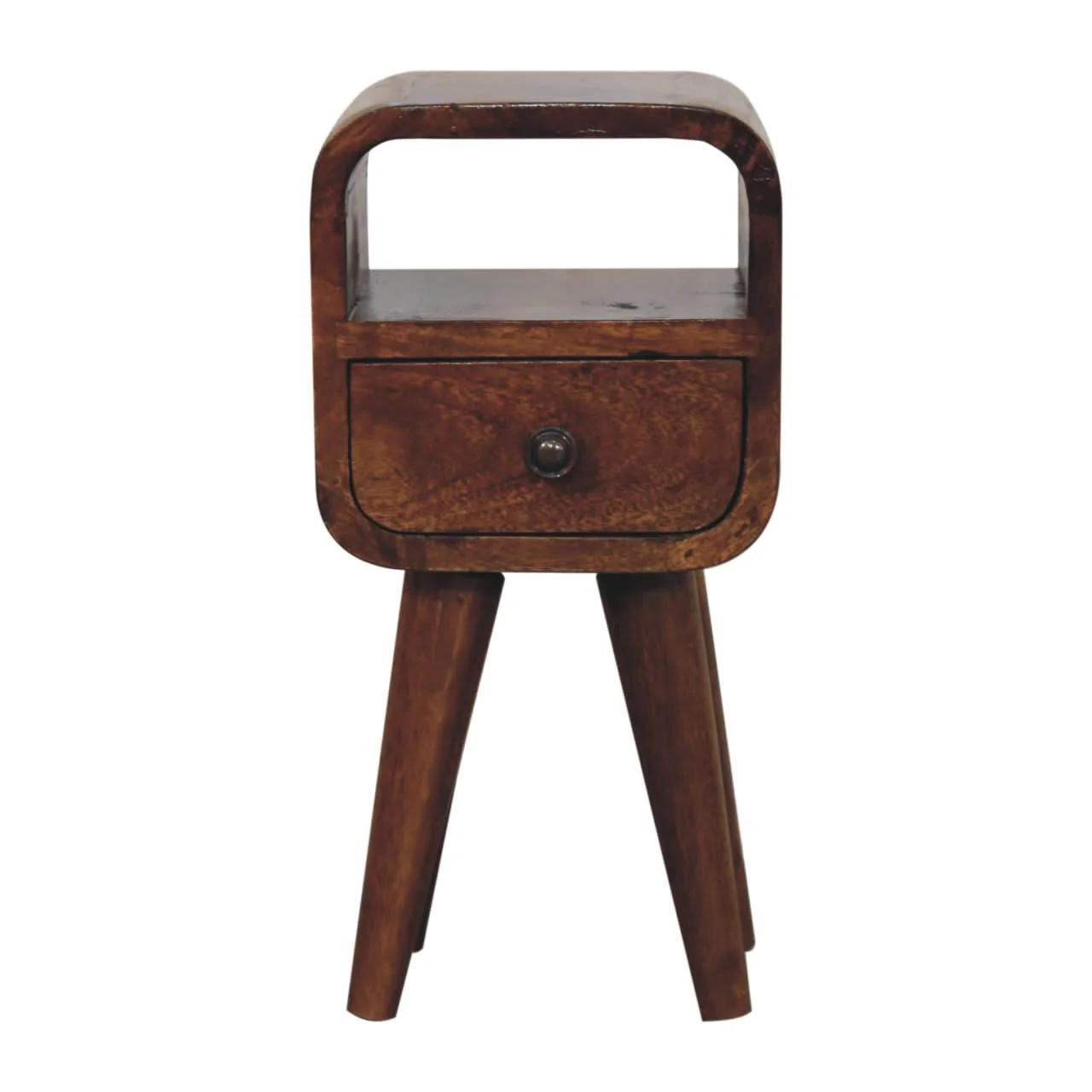 Mini Open Bedside Nightstand - Image 9