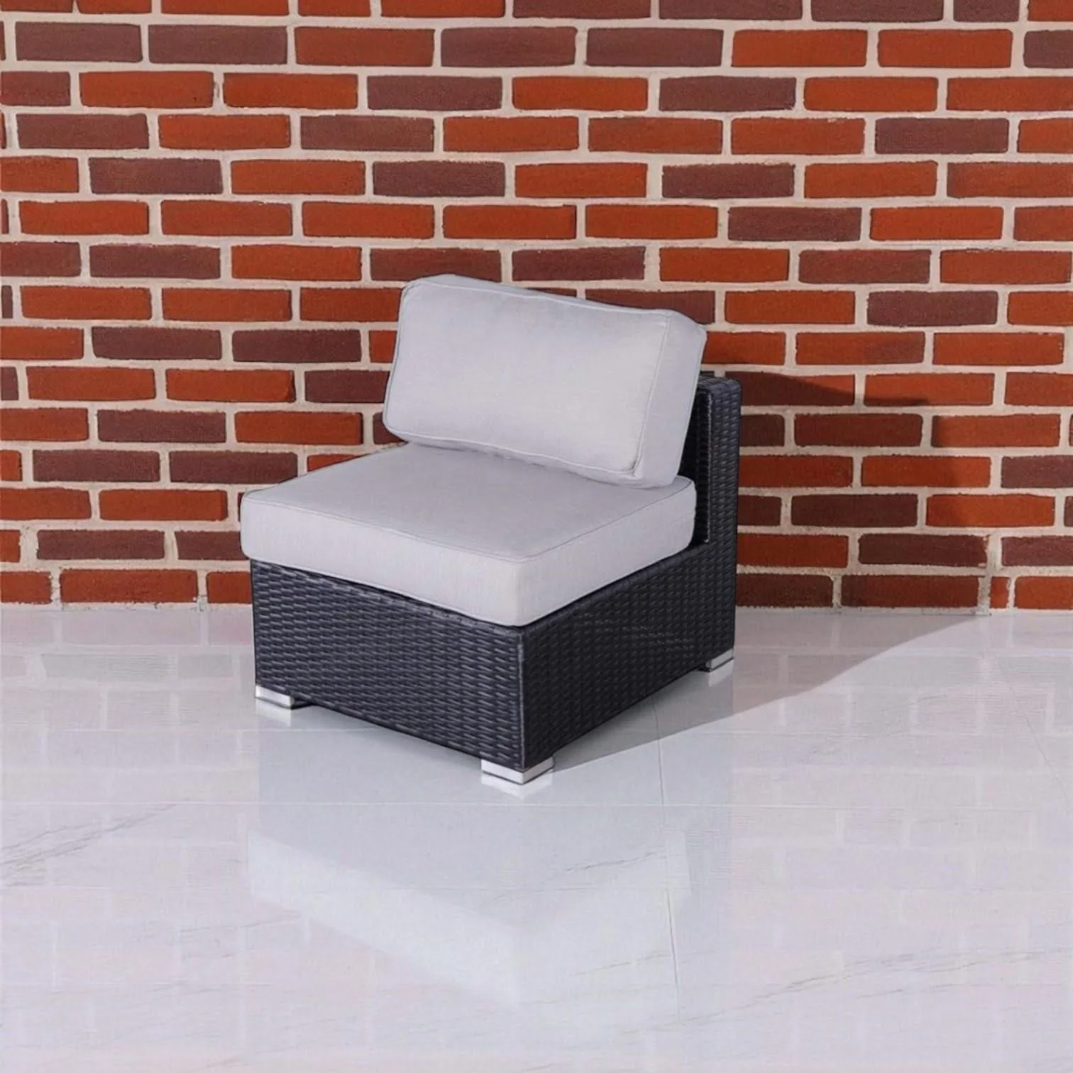 Minnesota - Armless Patio Chairs (Set of 2) - Image 6