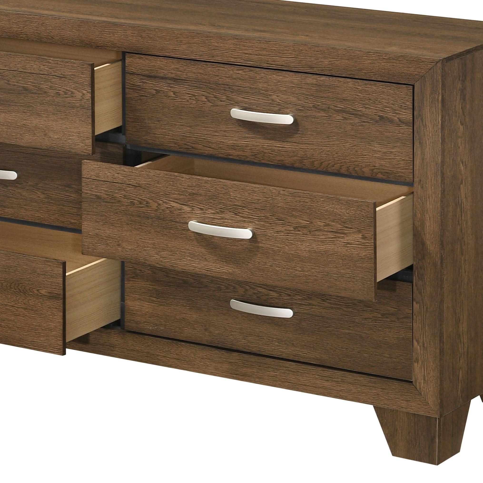 Miquell - Dresser - Oak - Image 2