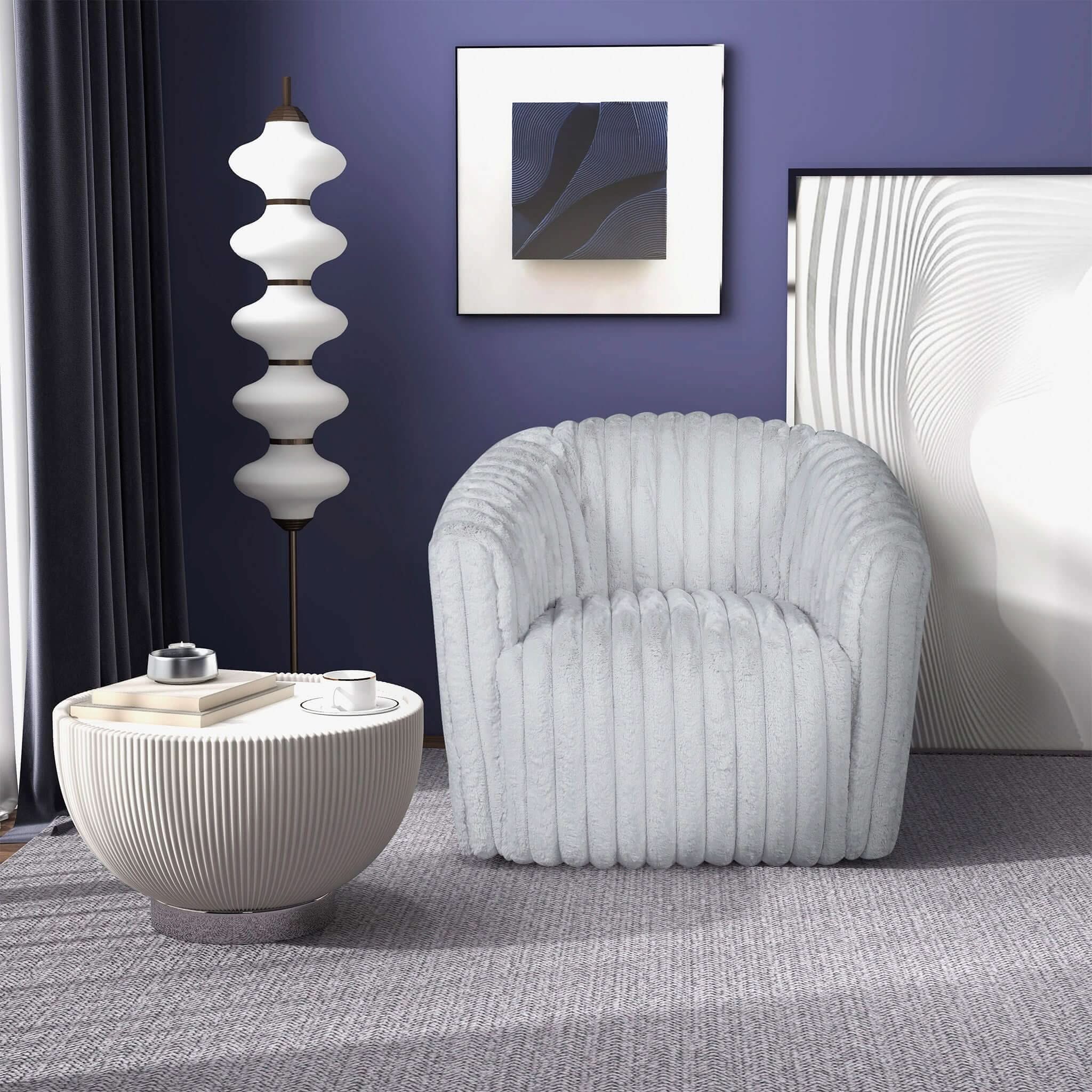 Mira - Modern Comfort Swivel Chair - Image 6