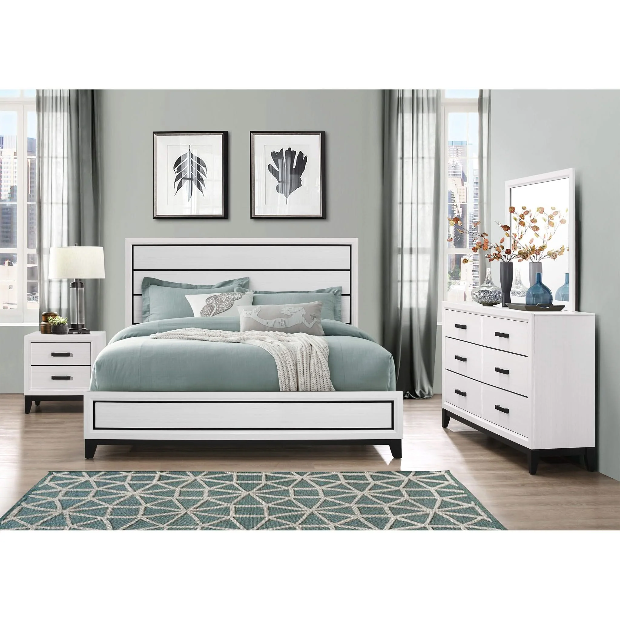 Mirage - 5 Piece Bedroom Set - Image 13