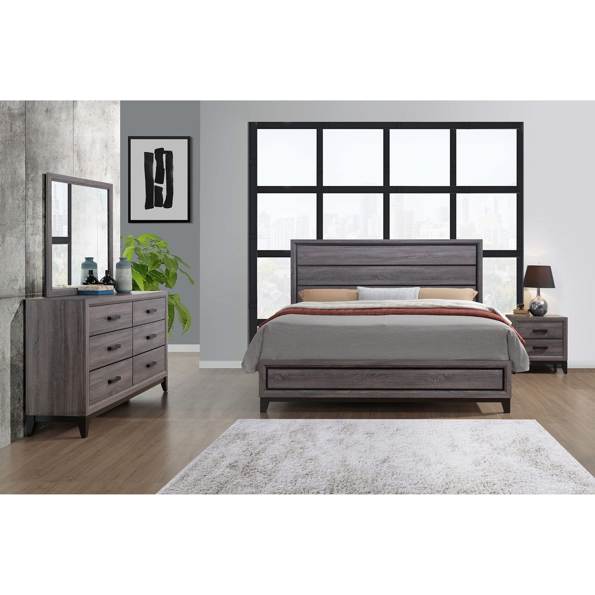 Mirage - 5 Piece Bedroom Set - Image 7