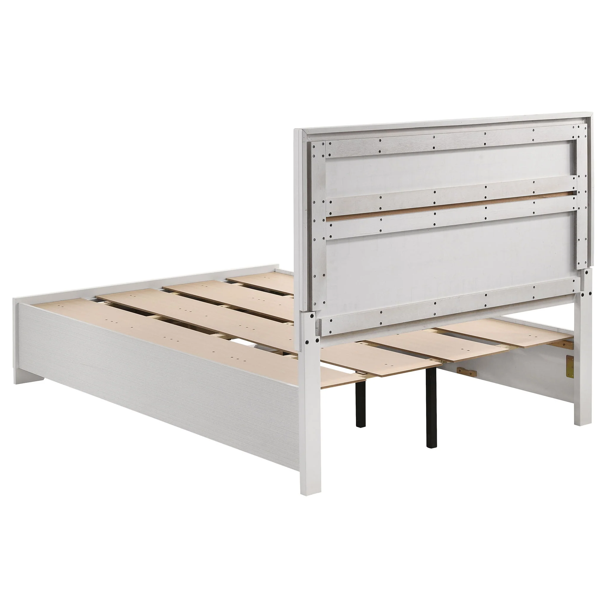 Miranda 4-piece Full Bedroom Set White - Image 2