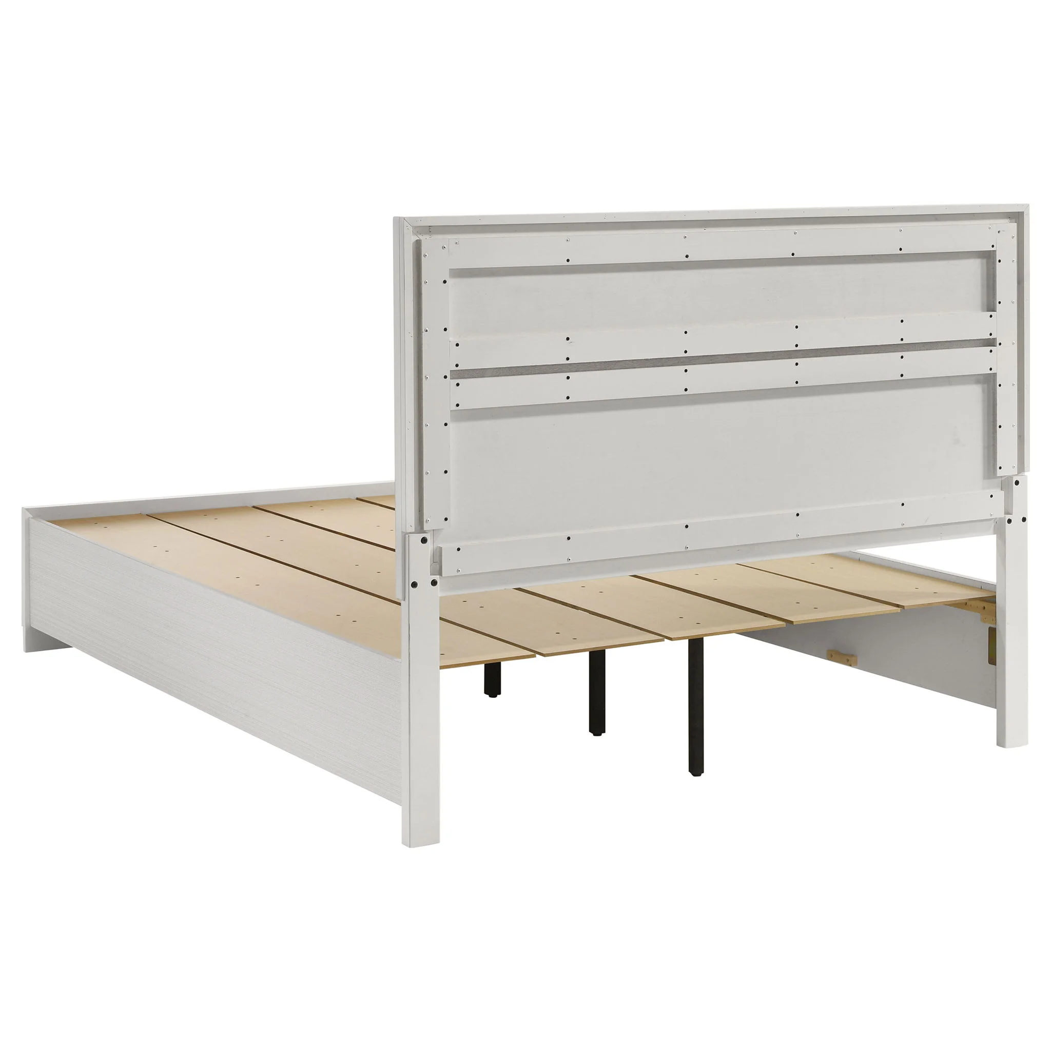 Miranda 4-piece Queen Bedroom Set White - Image 2
