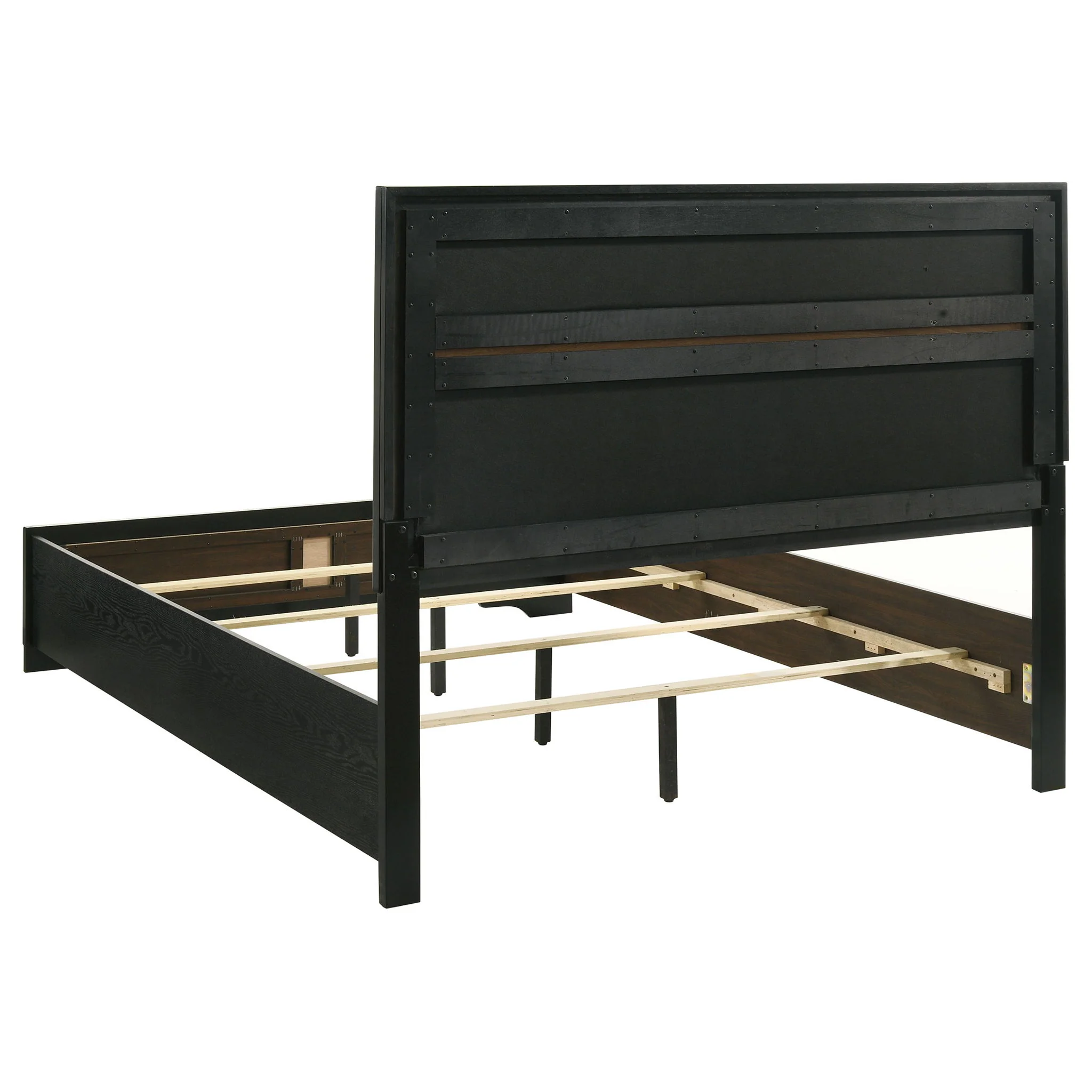 Miranda 5-piece California King Bedroom Set Black - Image 3
