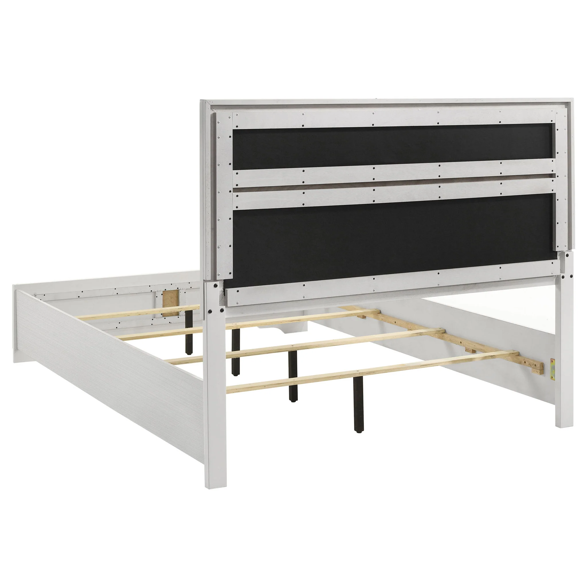 Miranda 5-piece Full Bedroom Set White - Image 3