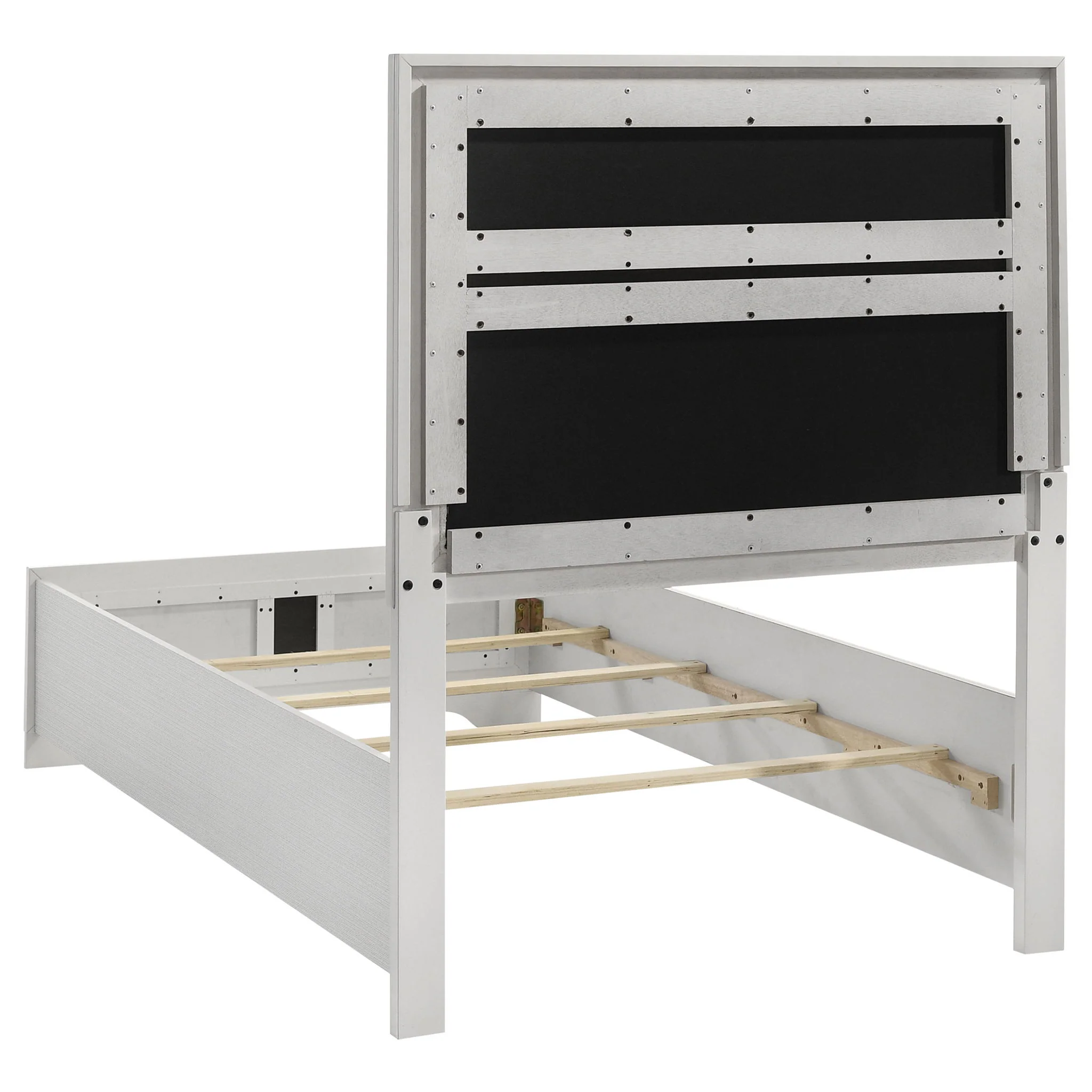 Miranda 5-piece Twin Bedroom Set White - Image 4