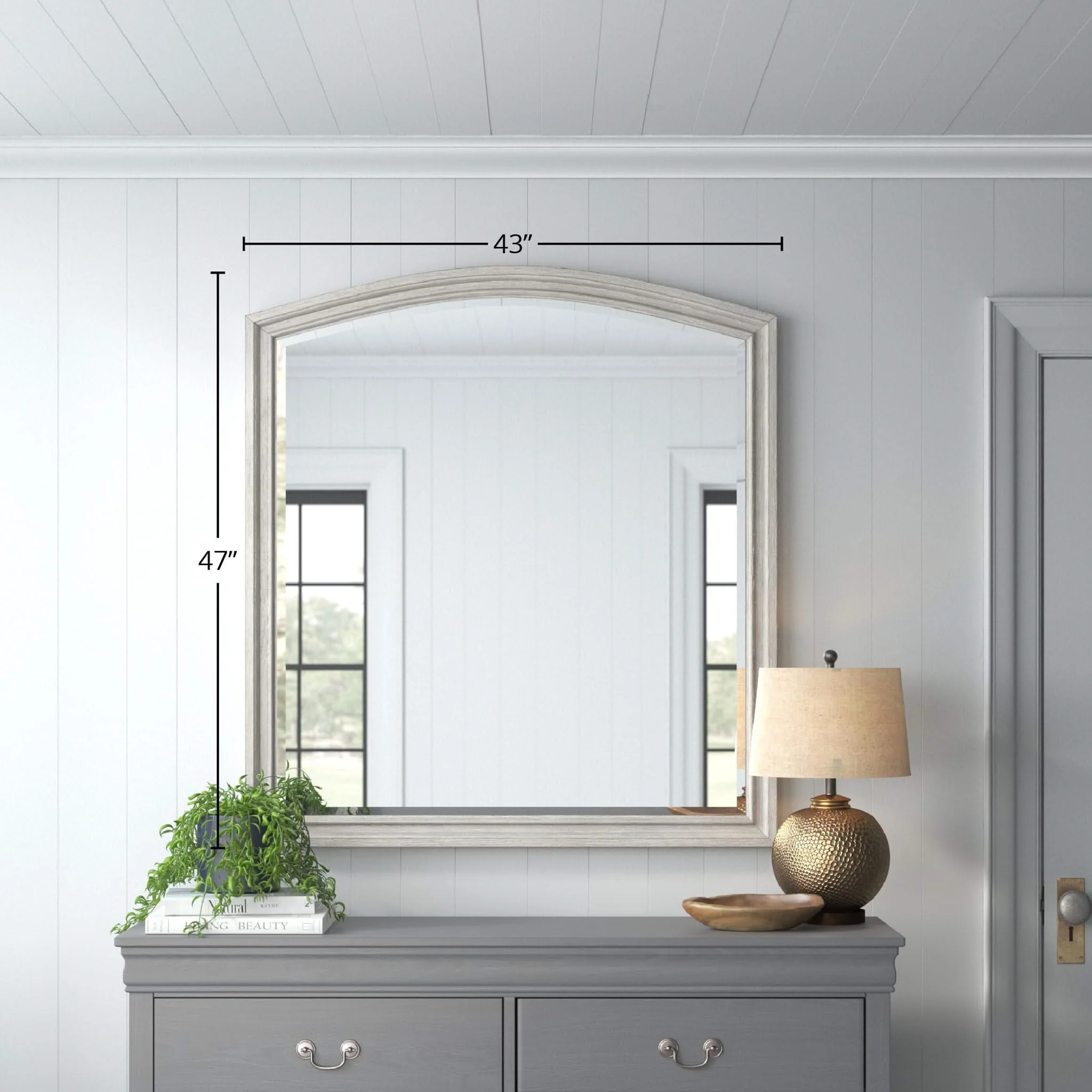 Mirror - Antique Gray - Image 3