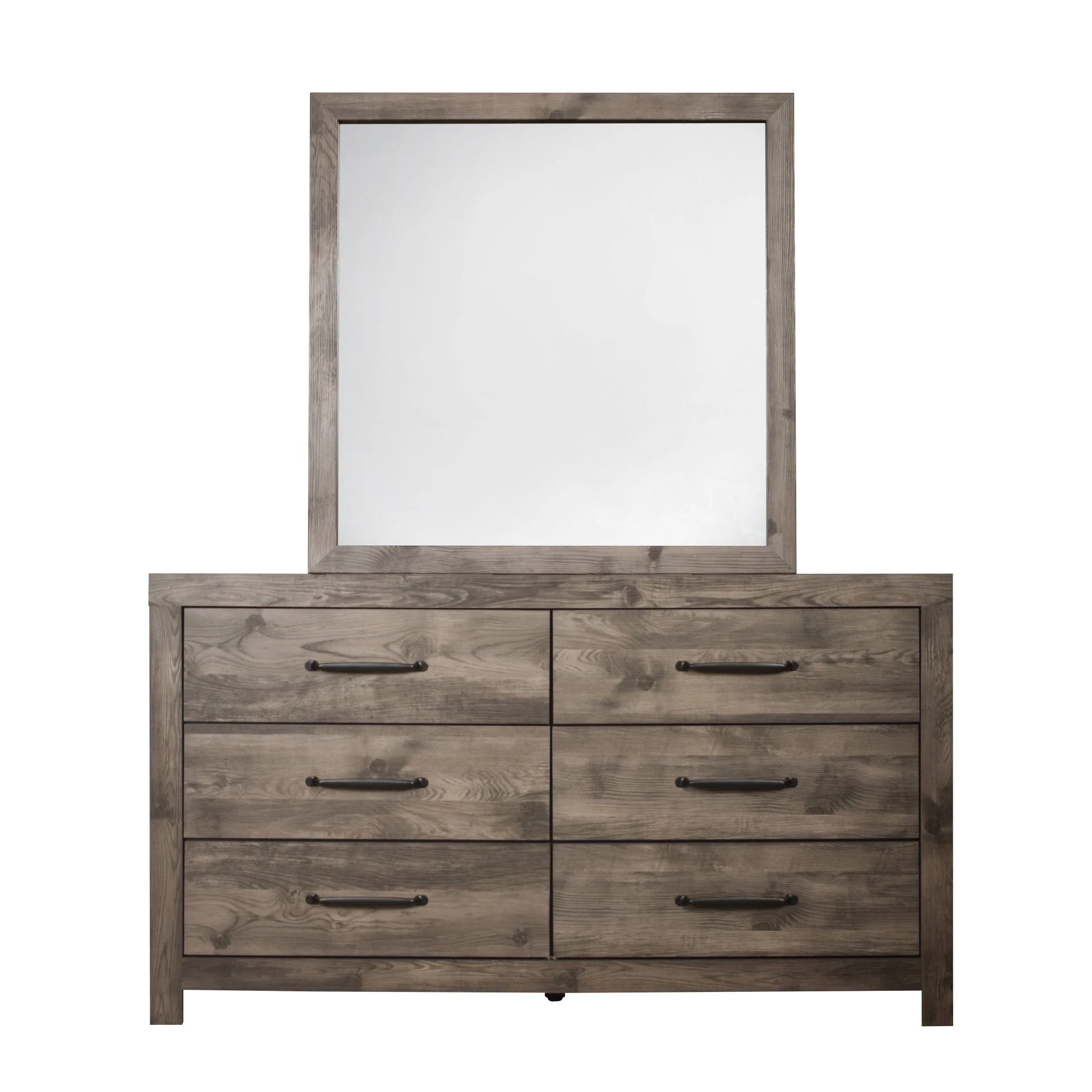 Misty Lodge - Mirror - Greige - Image 4