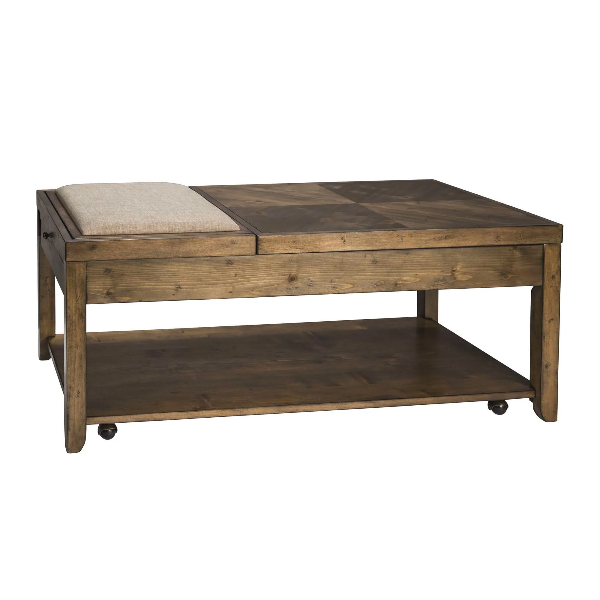 Mitchell - Cocktail Table - Dark Brown - Image 3