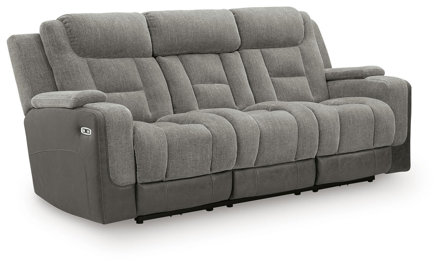 Mixed Motion - Power Reclining Sofa With Adjustable Headrest - Image 2