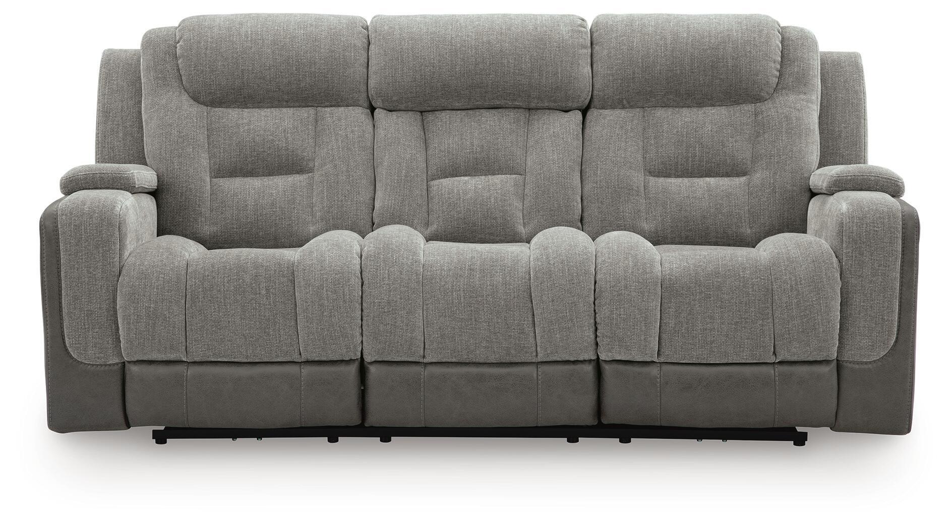 Mixed Motion - Power Reclining Sofa With Adjustable Headrest - Image 4