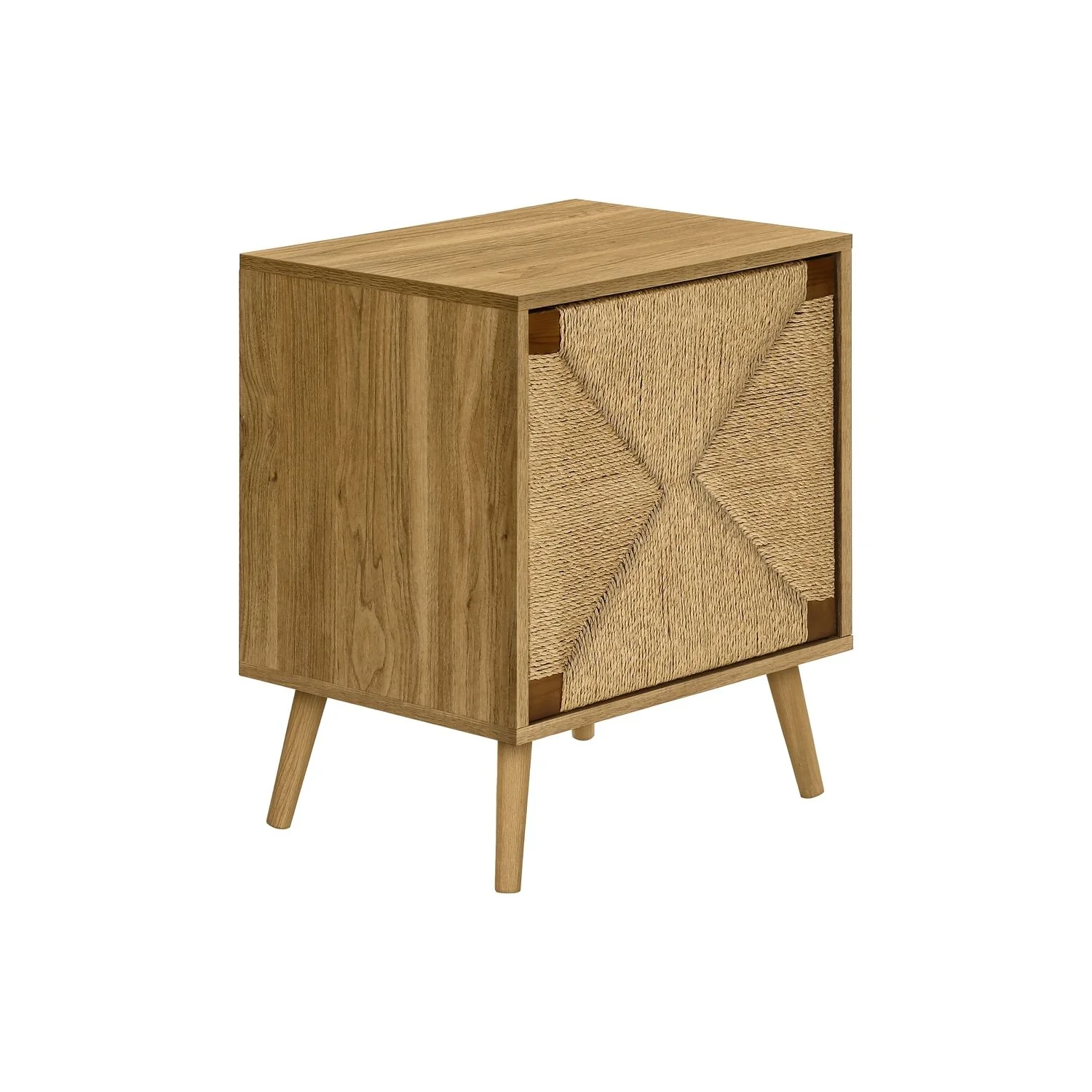 Modern Accent Table With Storage - Image 2