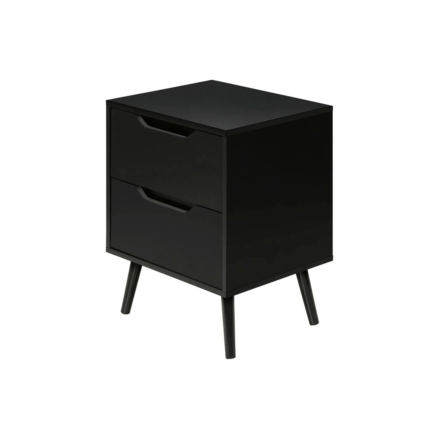 Modern Accent Table With Storage Drawers - Image 11