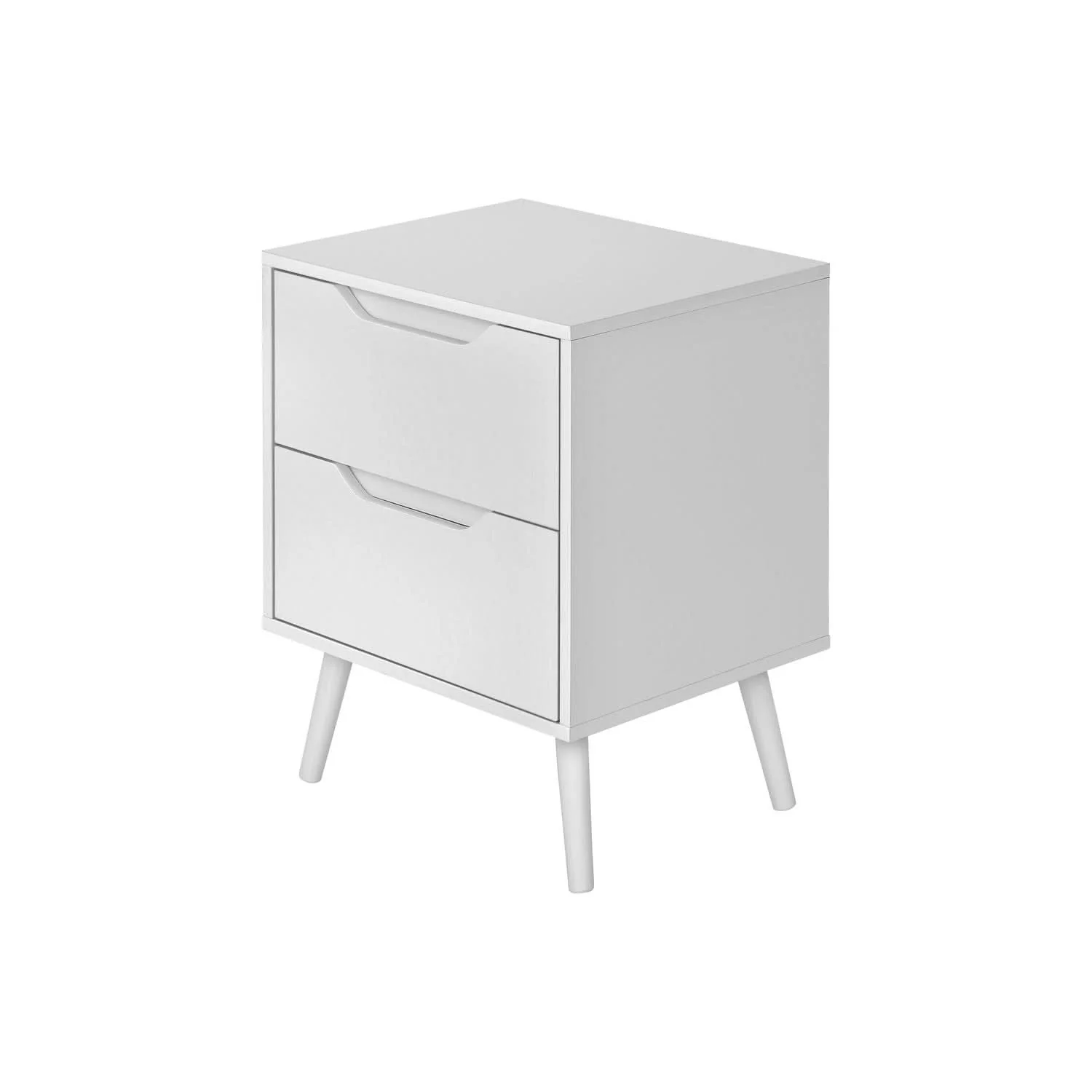 Modern Accent Table With Storage Drawers - Image 6