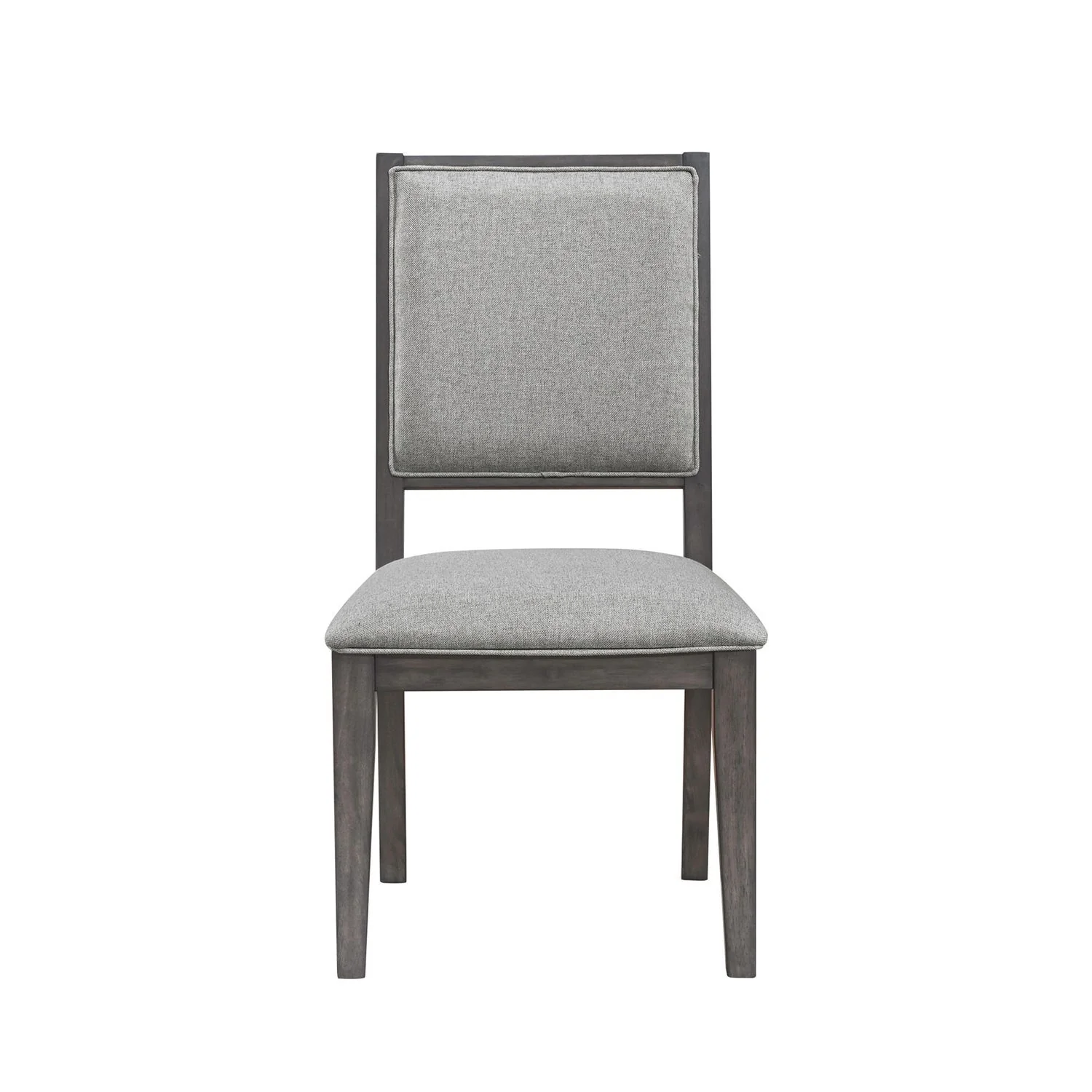 Modern Edge - Upholstered Side Chair - Caffe - Image 3