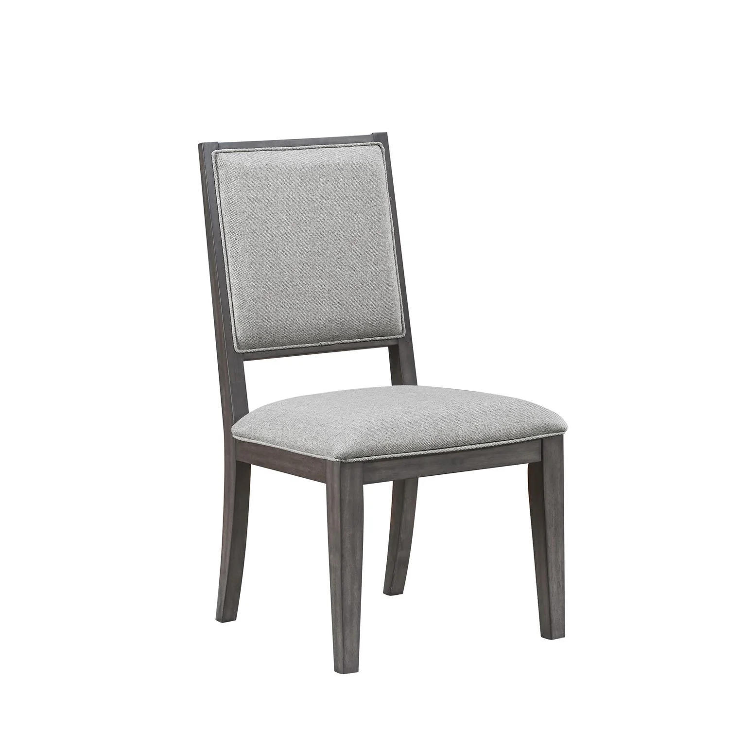 Modern Edge - Upholstered Side Chair - Caffe - Image 4