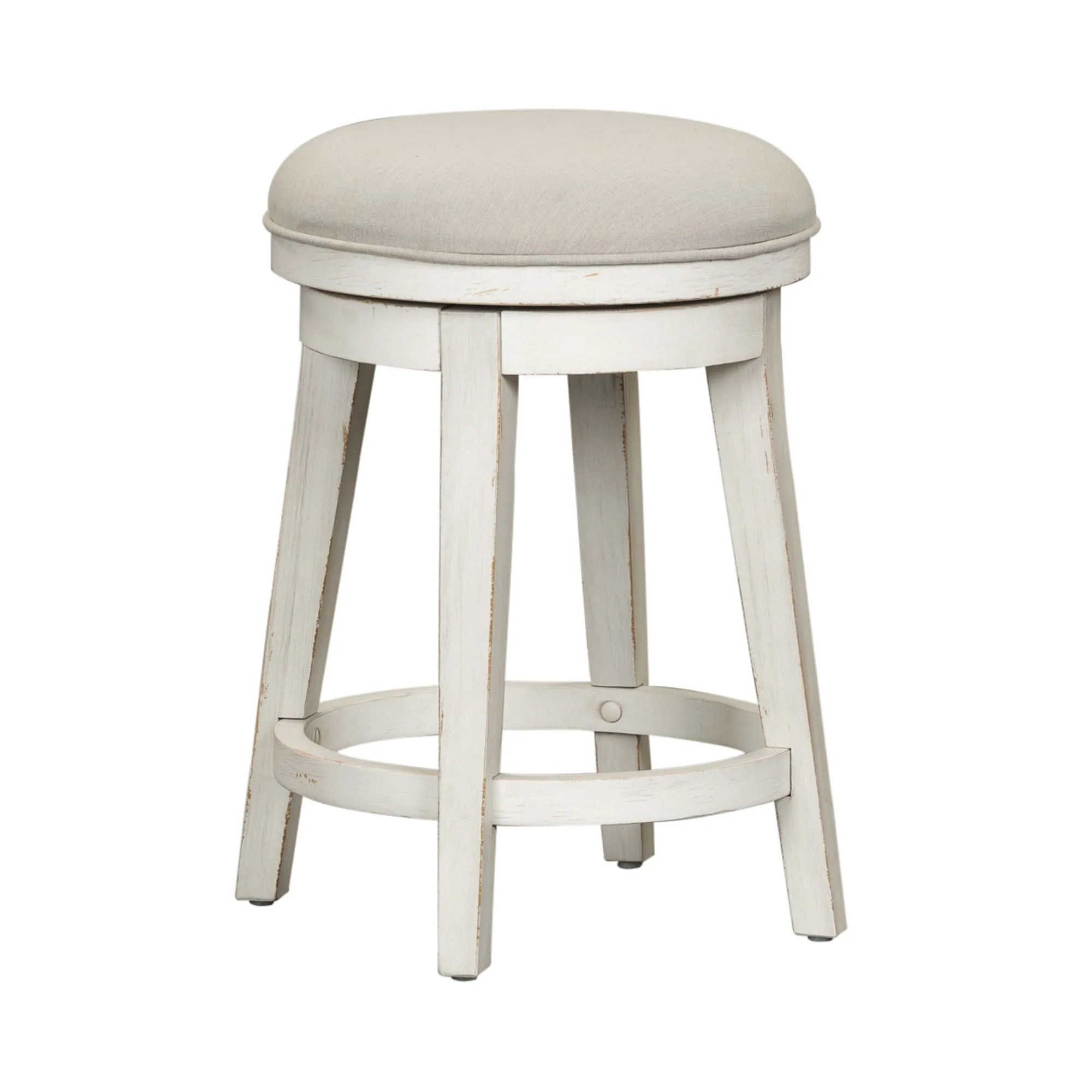 Modern Farmhouse - Console Swivel Stool - Image 4
