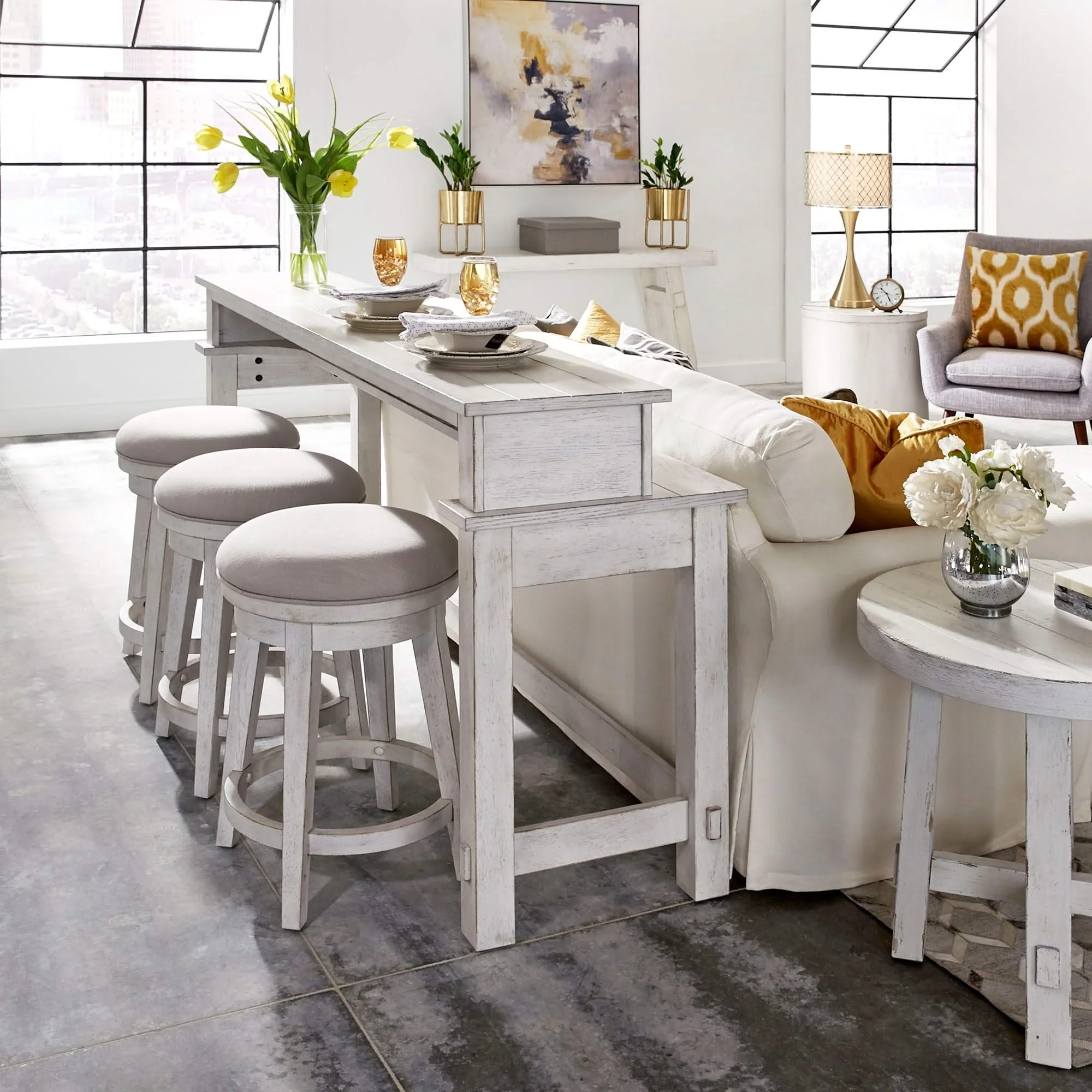 Modern Farmhouse - Dining Room Set - Image 2