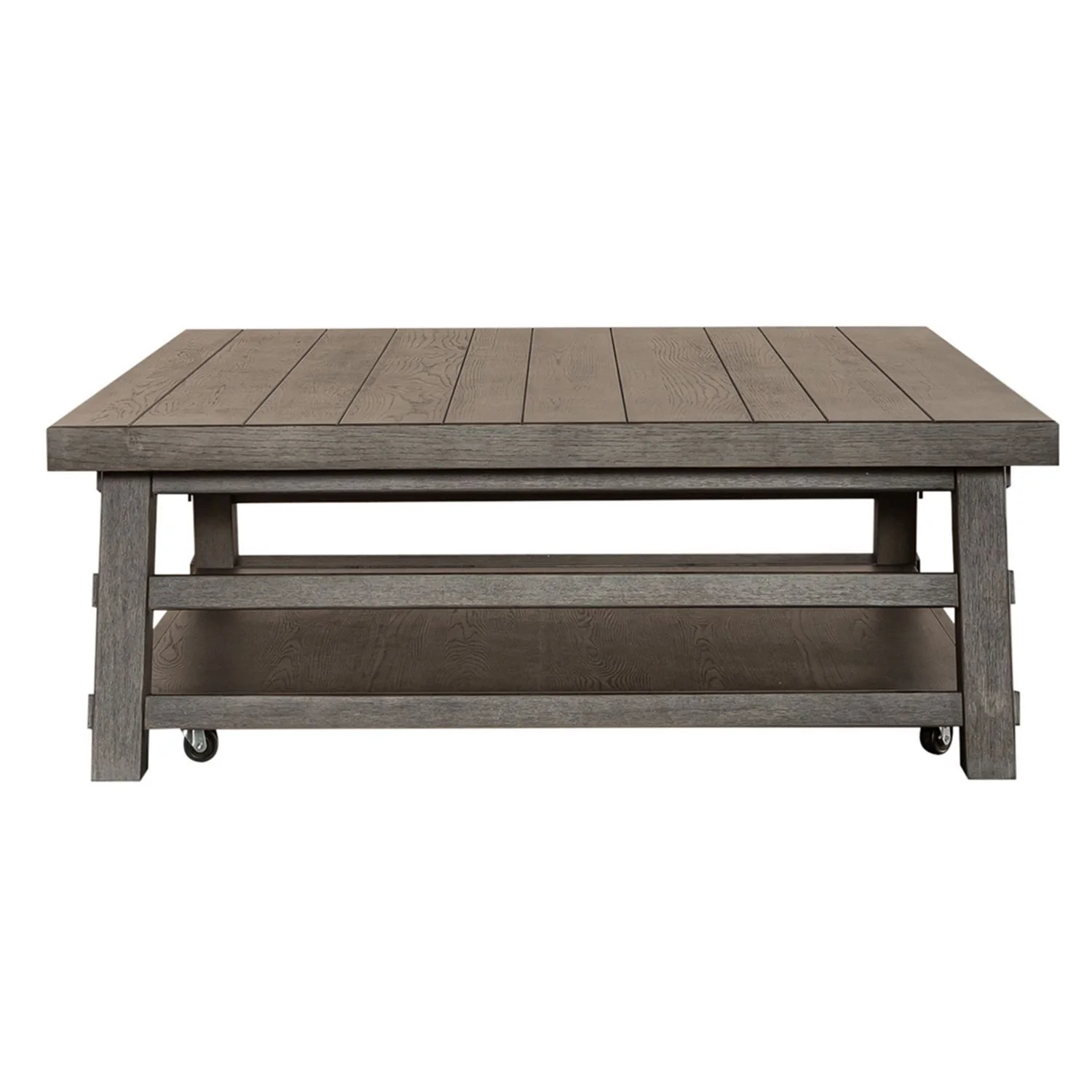 Modern Farmhouse - Oversized Square Cocktail Table - Image 6