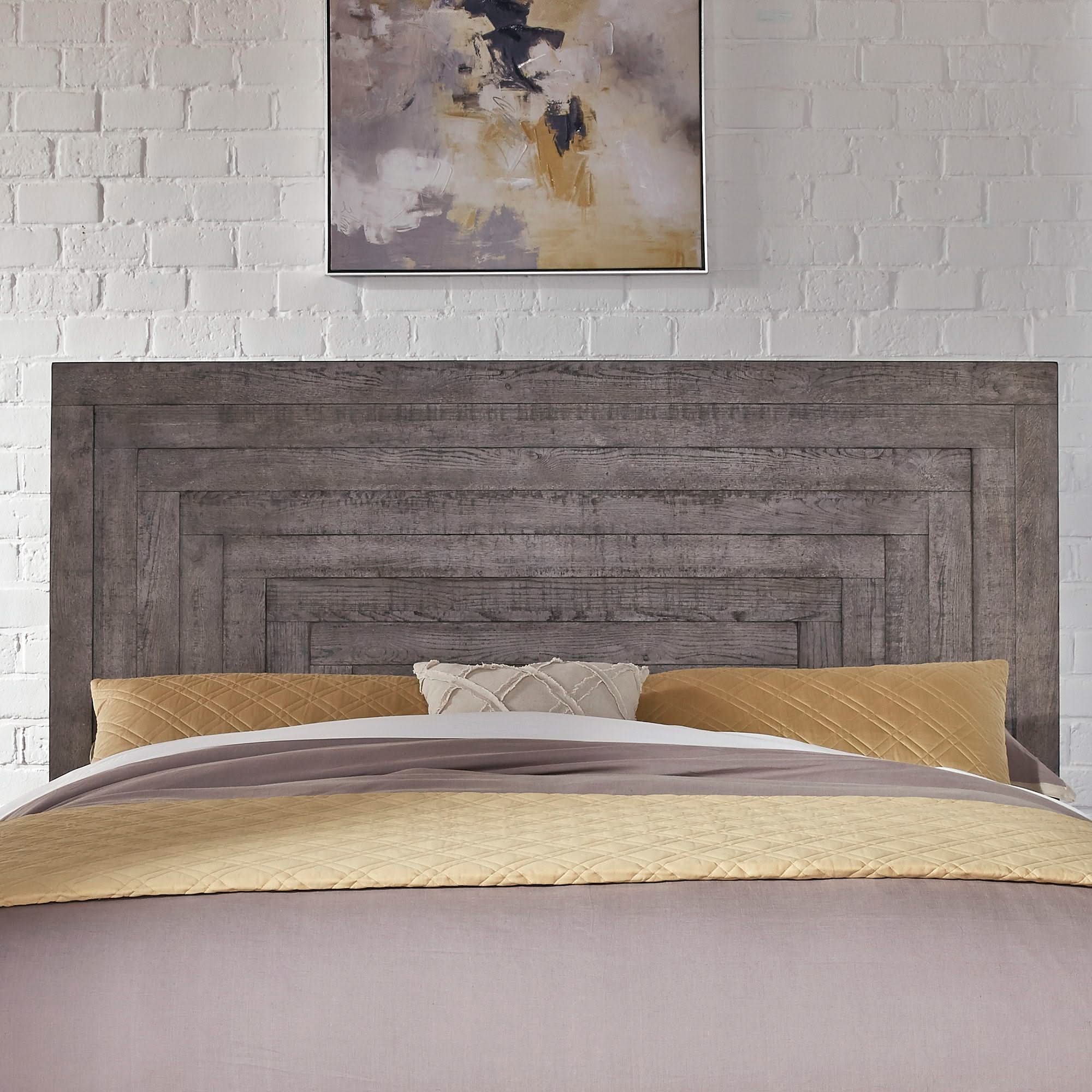 Modern Farmhouse - Panel Headboard - Image 3