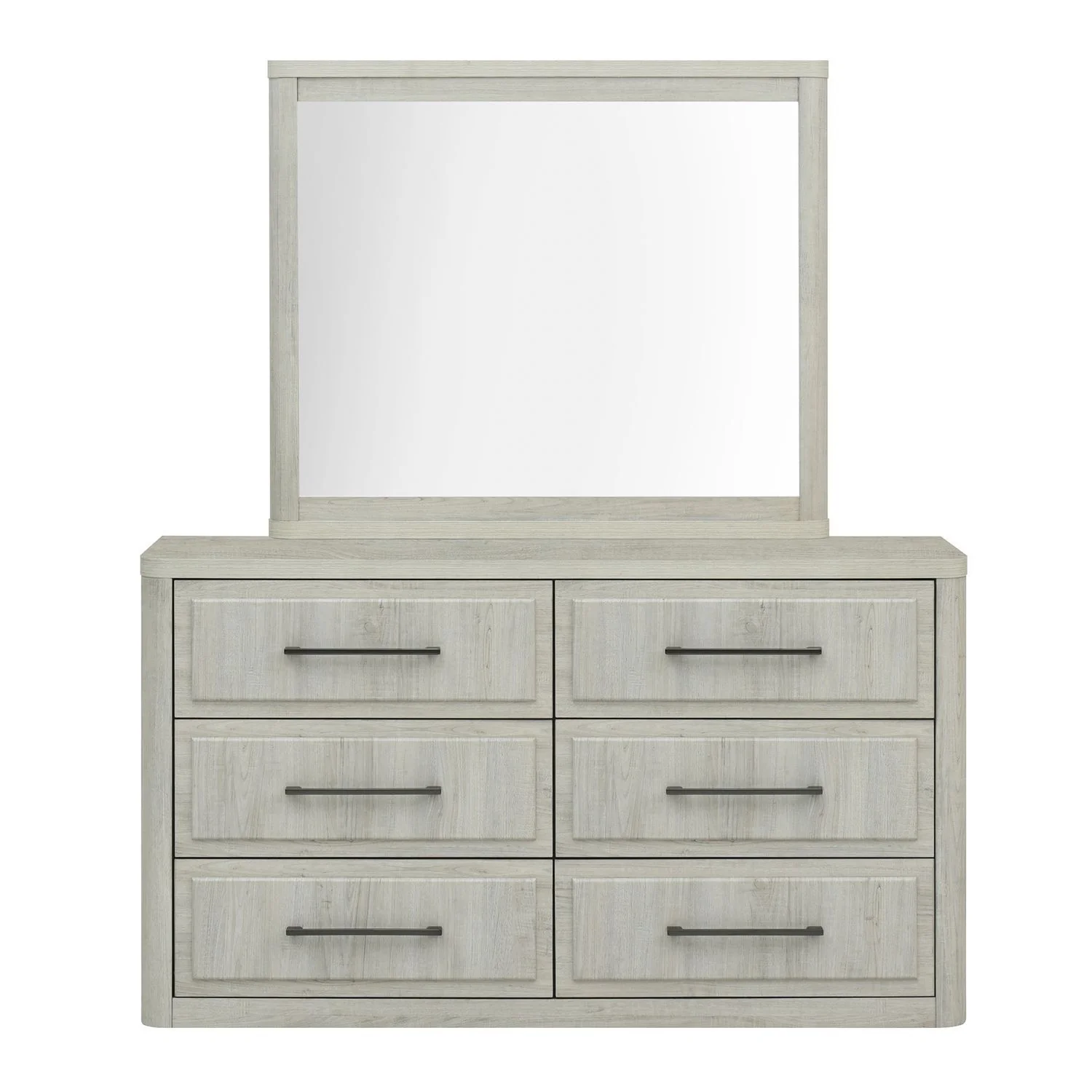Modern Play - Dresser & Mirror - Natural White - Image 2