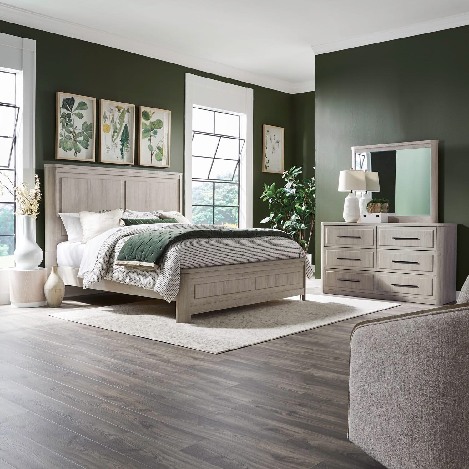 Modern Play - Panel Bedroom Set