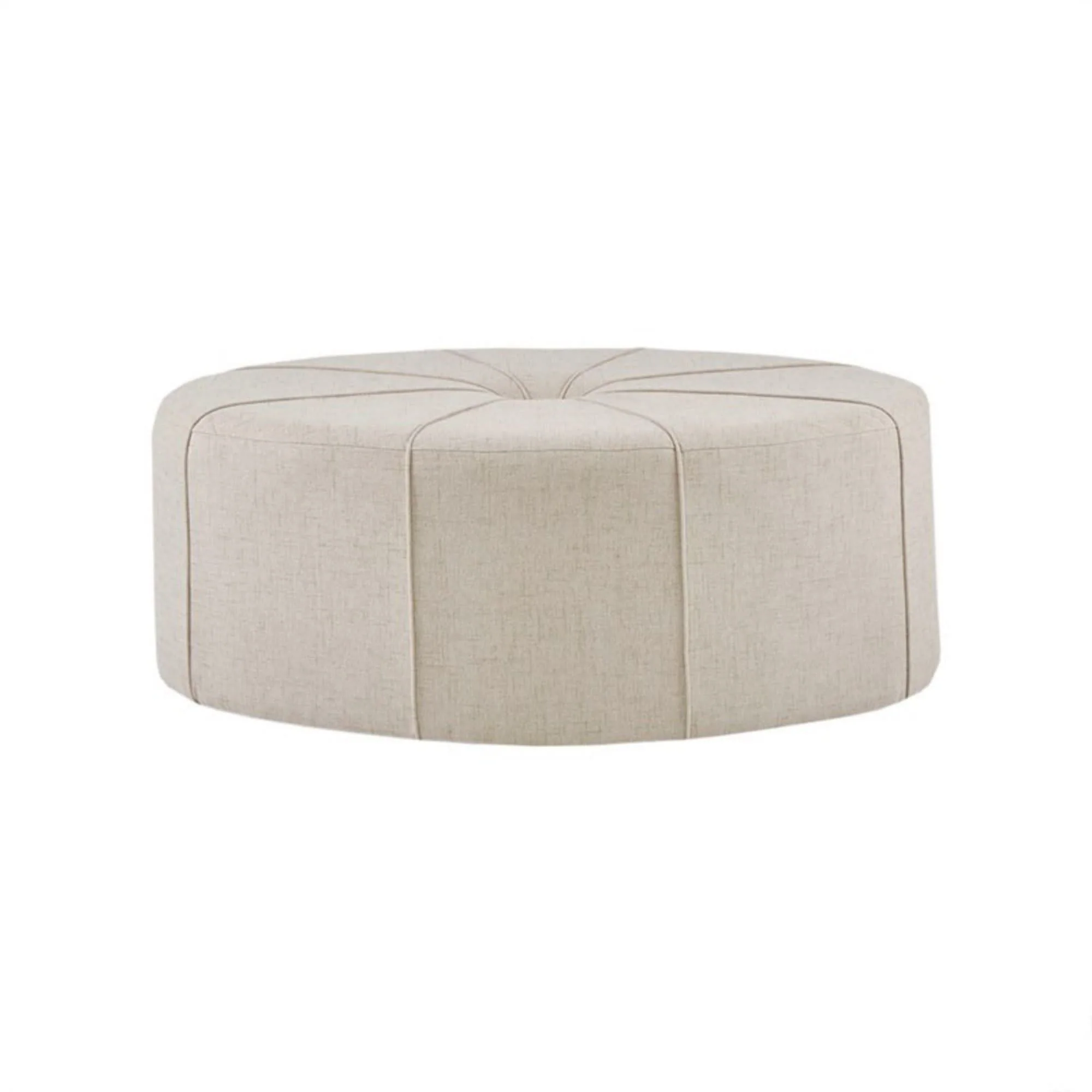Modern Style Large Cocktail Ottoman - Image 2