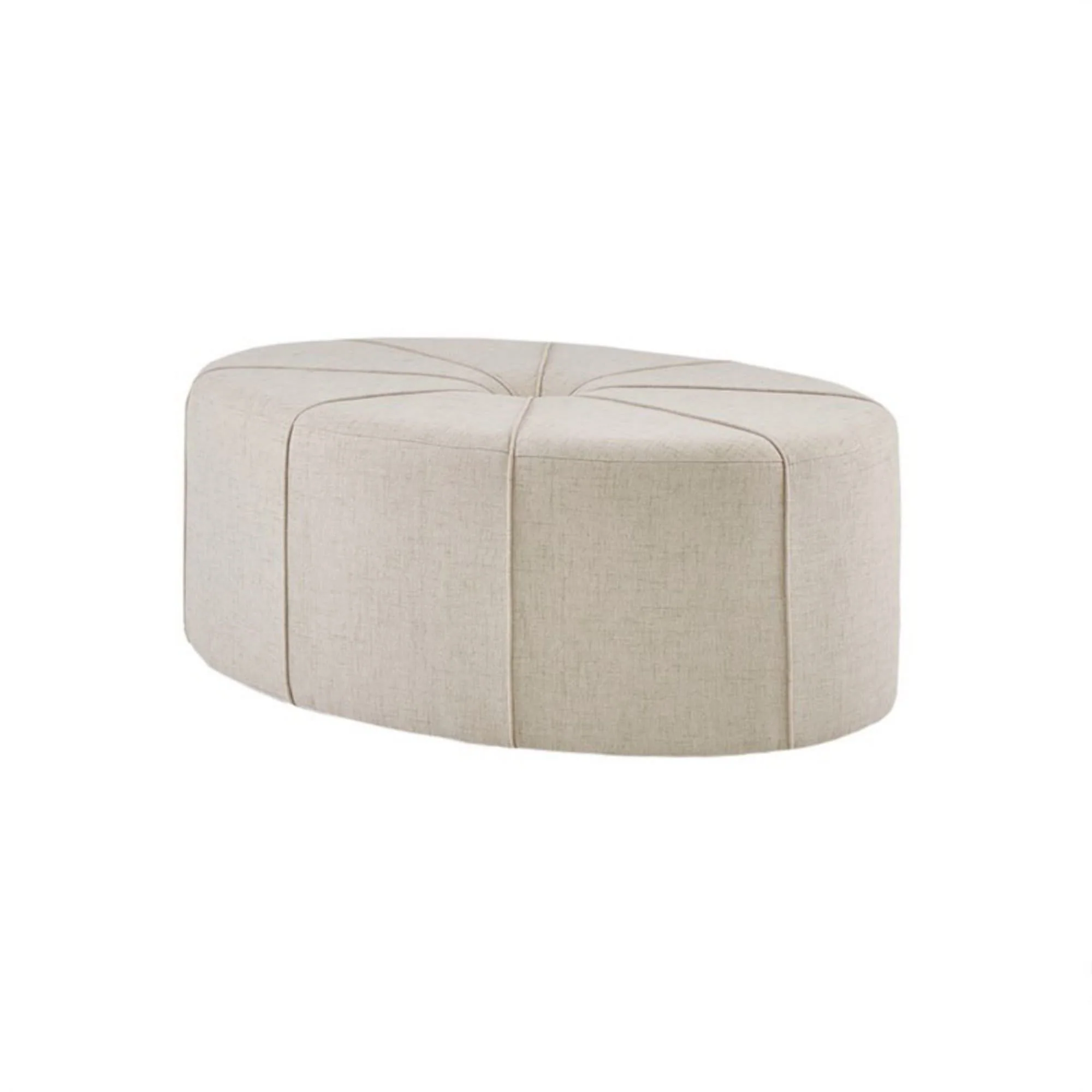 Modern Style Large Cocktail Ottoman - Image 7
