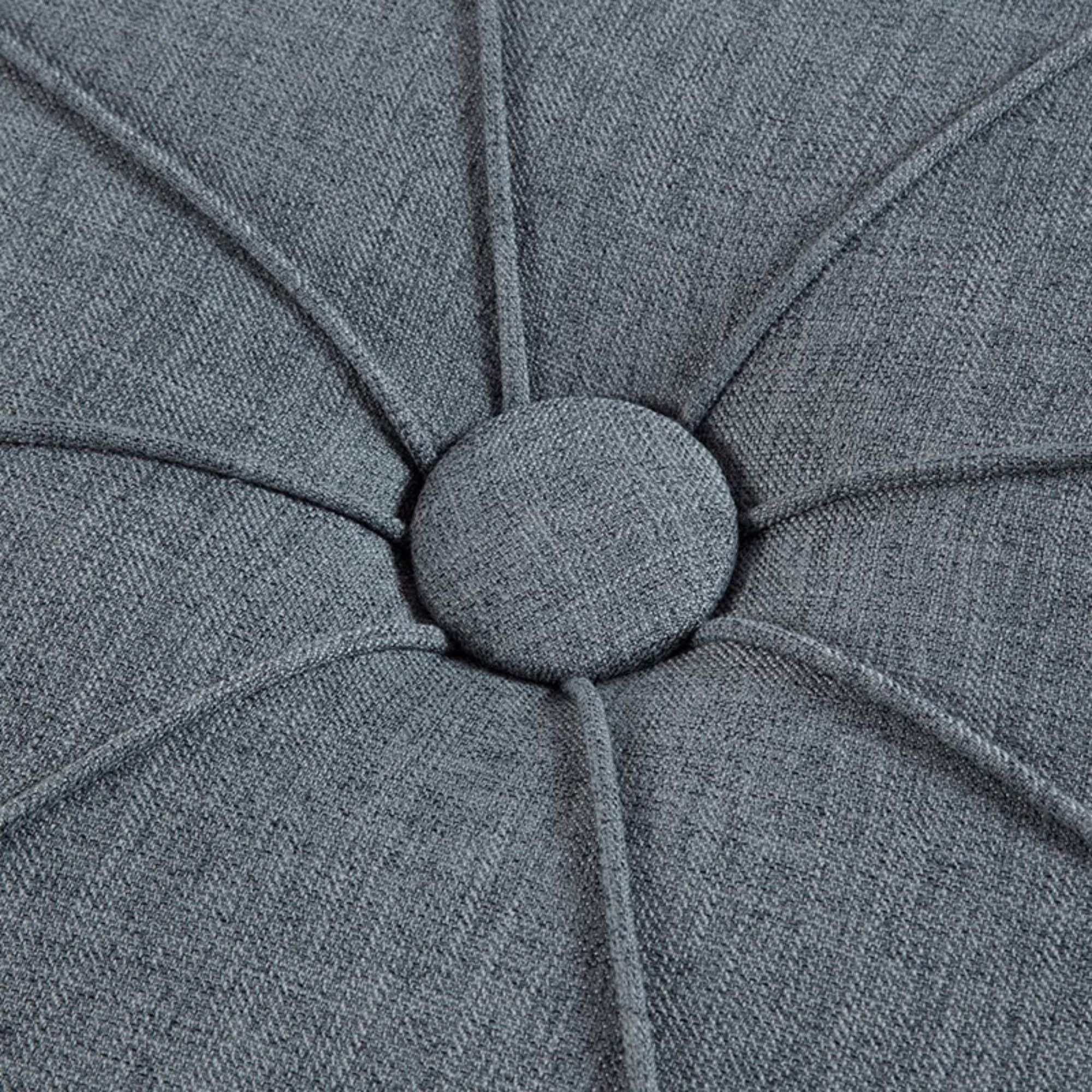 Modern Style Large Cocktail Ottoman - Image 8