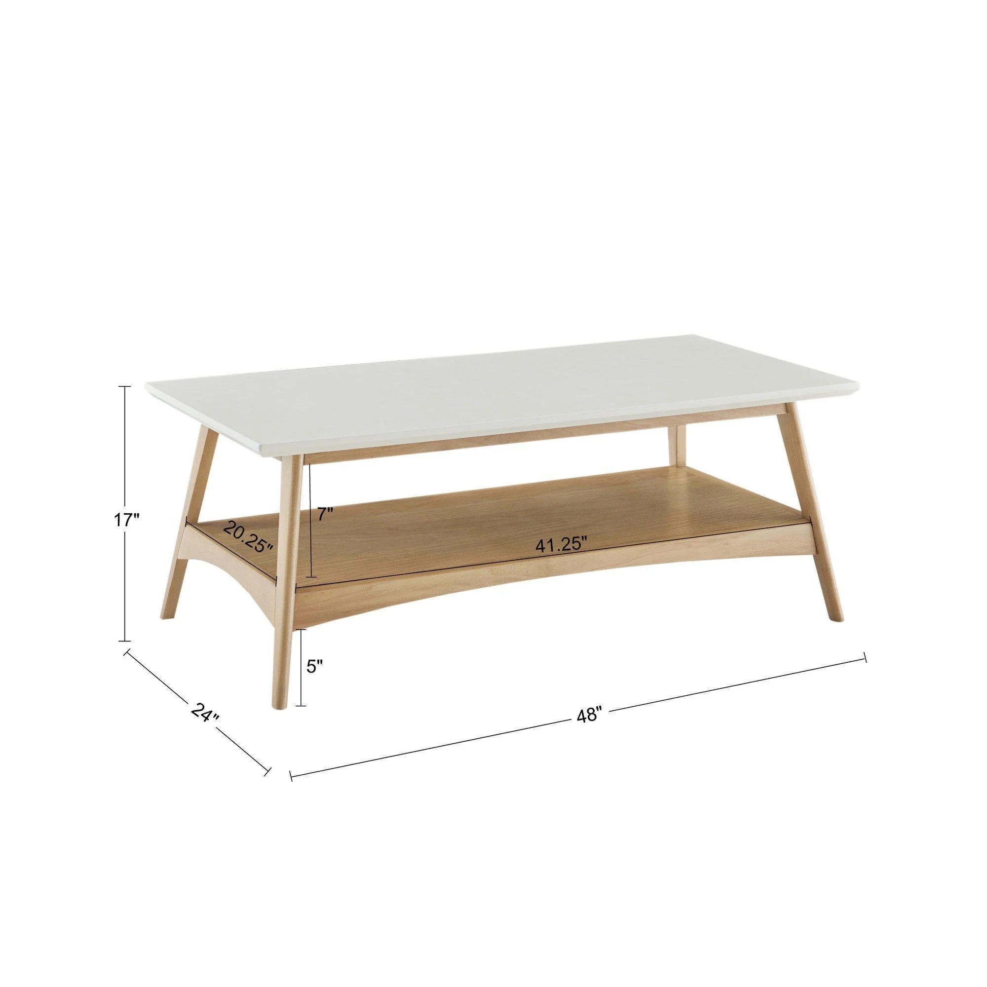 Modern Table With Extra Storage - Image 12