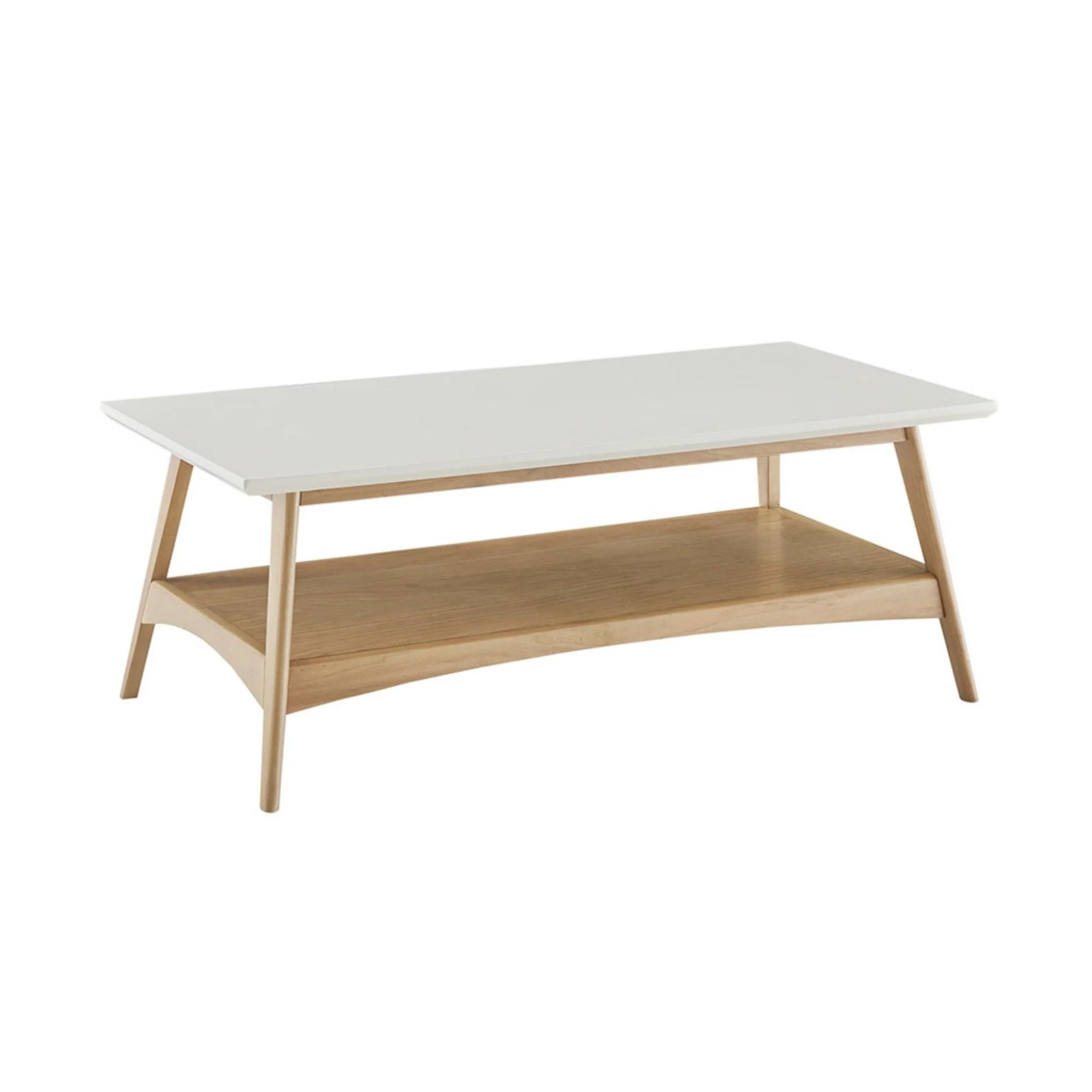 Modern Table With Extra Storage - Image 4