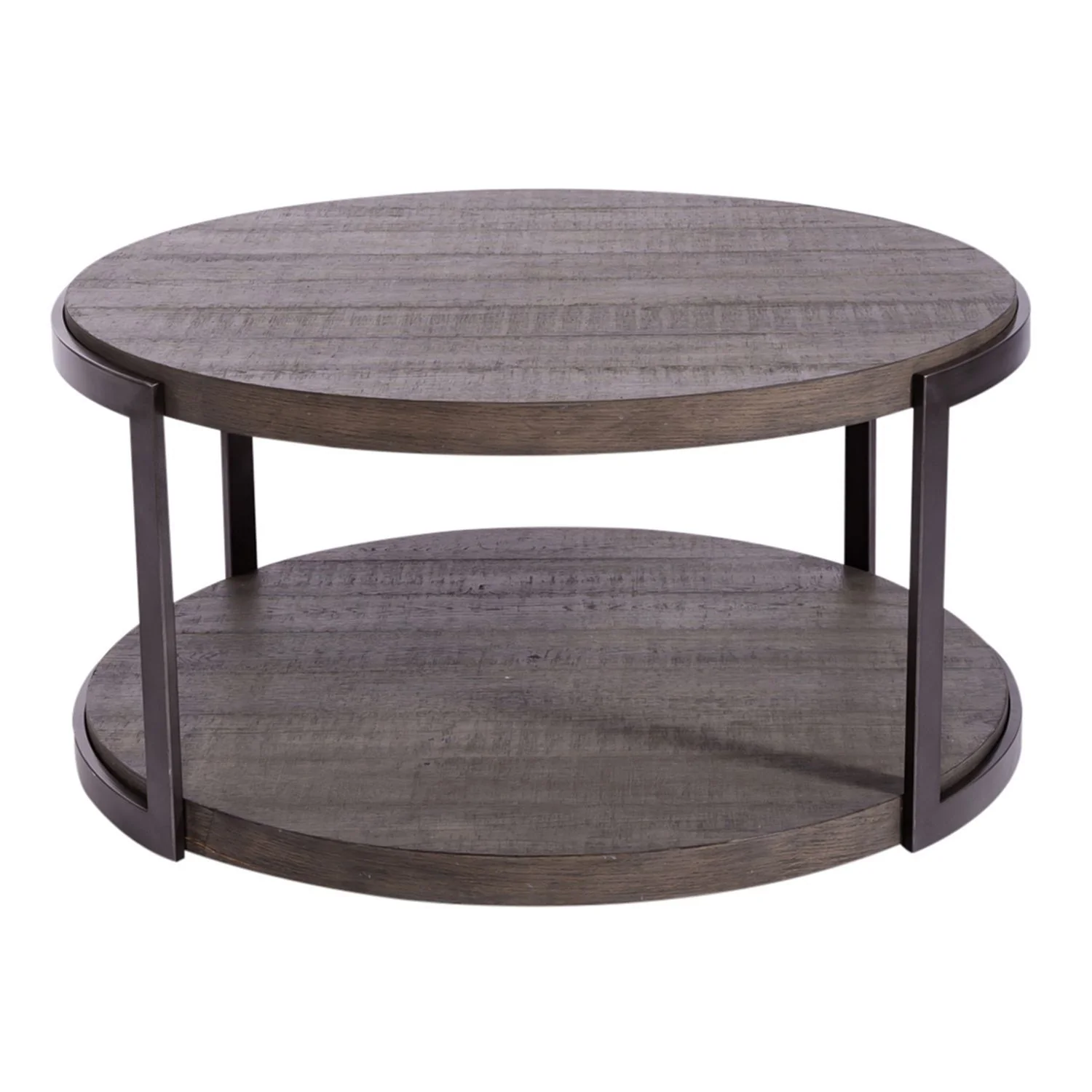 Modern View - 3 Piece Table Set - Gauntlet Gray - Image 4