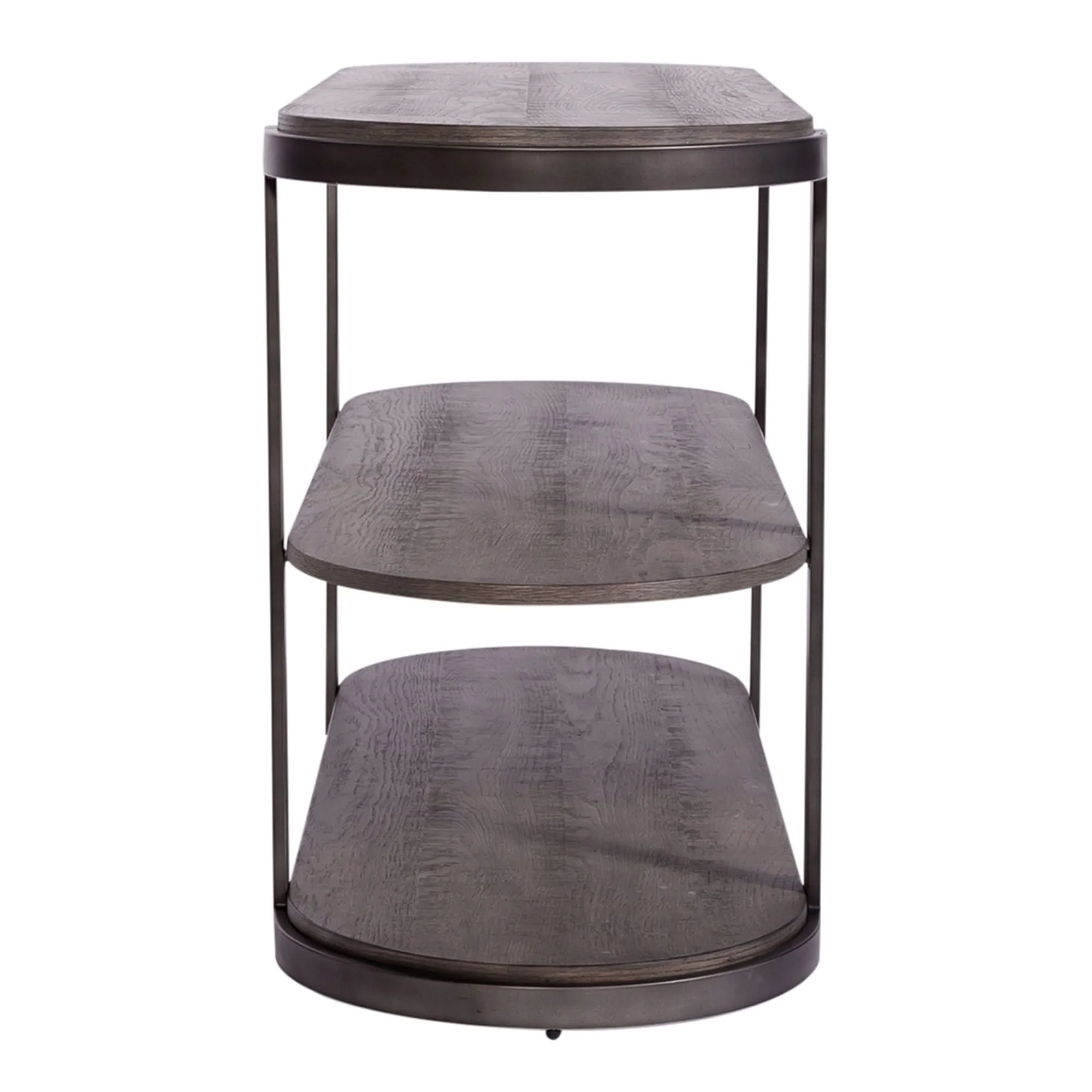 Modern View - Sofa Table - Gauntlet Gray - Image 4