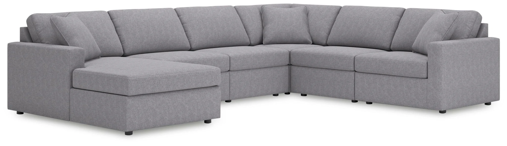 Modmax - Sectional - Granite - Image 12