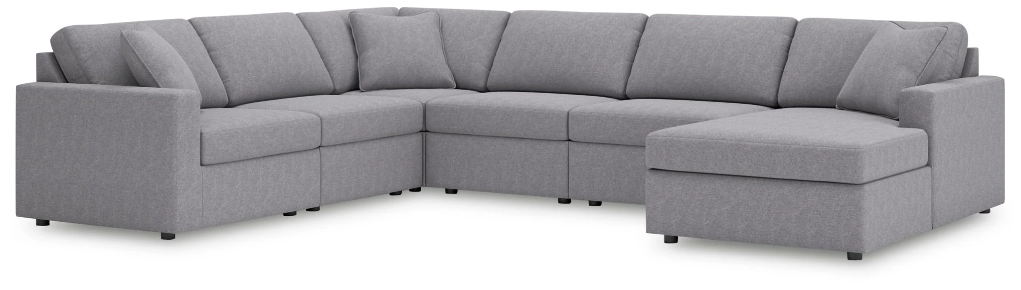 Modmax - Sectional - Granite - Image 32