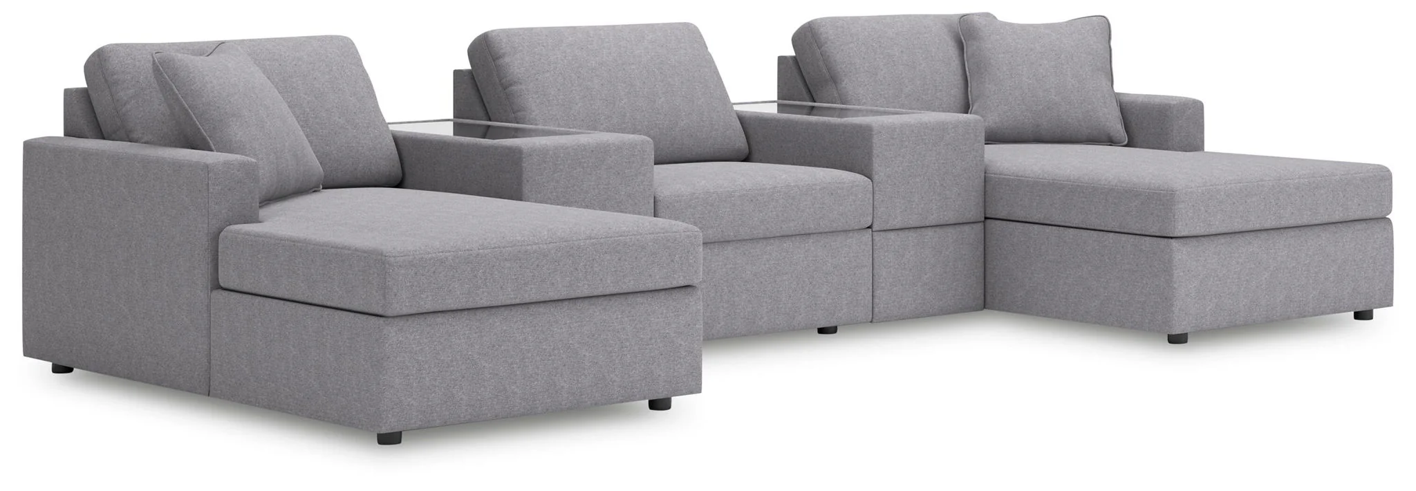 Modmax - Sectional - Granite - Image 42