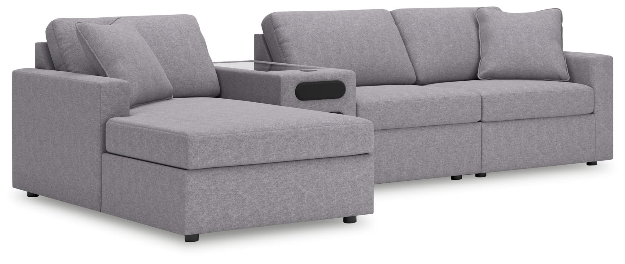 Modmax - Sectional - Granite - Image 48