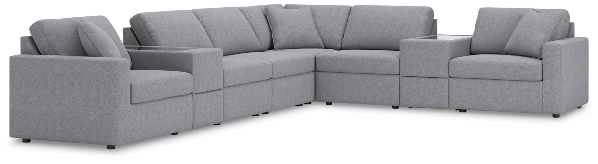 Modmax - Sectional - Granite - Image 5