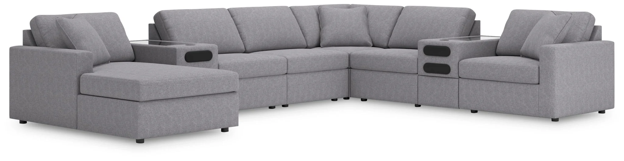 Modmax - Sectional - Granite - Image 50