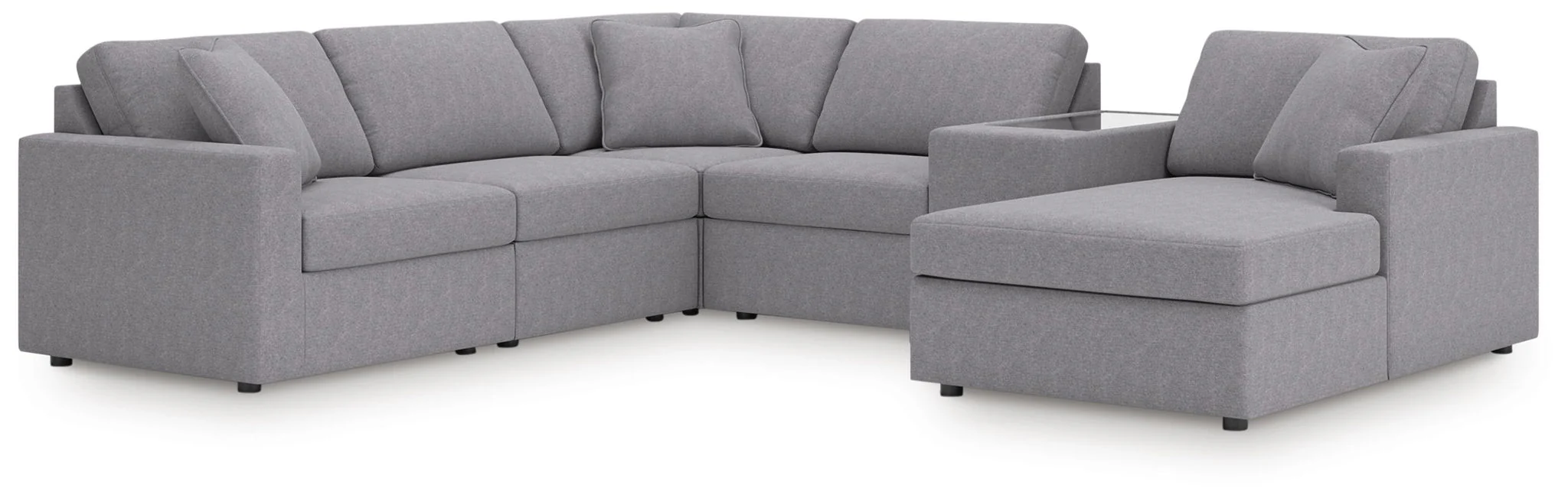 Modmax - Sectional - Granite - Image 51