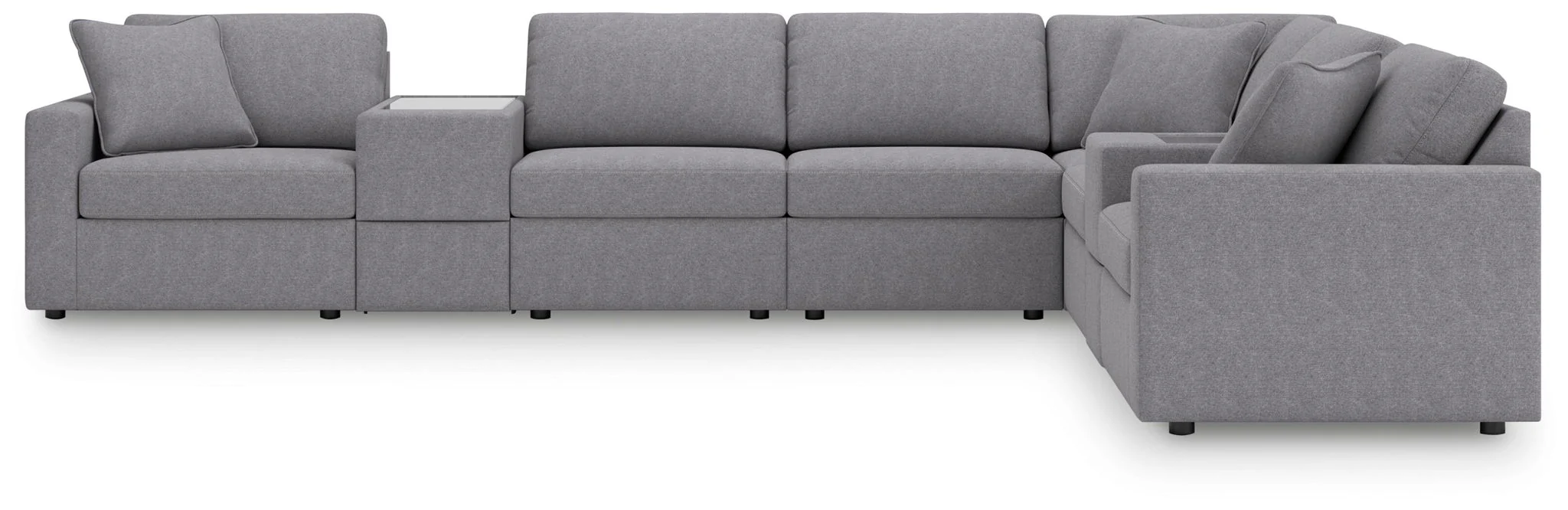 Modmax - Sectional - Granite - Image 64