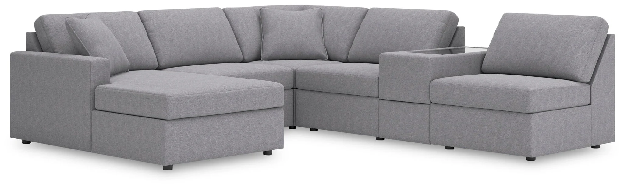 Modmax - Sectional - Granite - Image 7