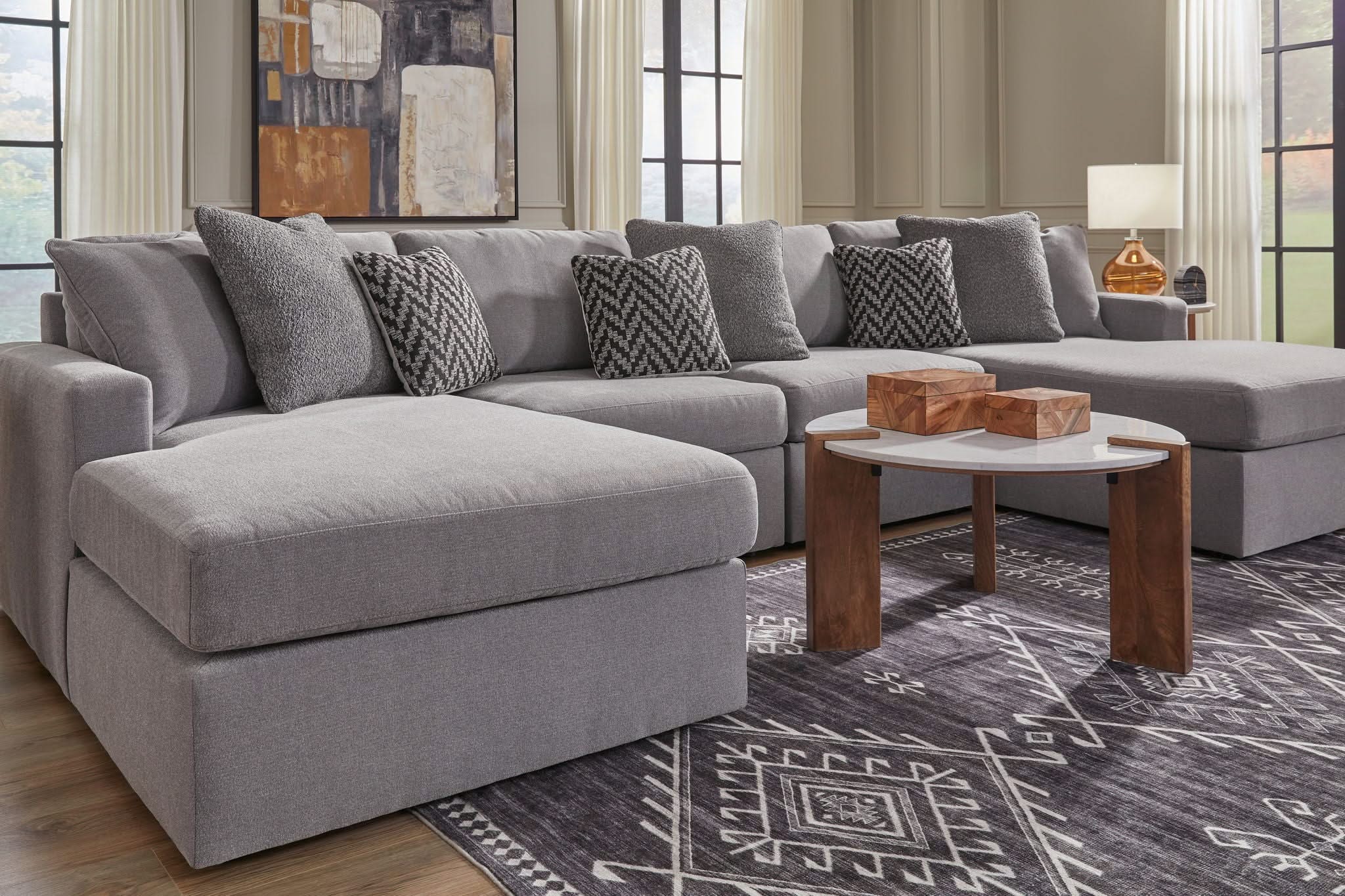 Modmax - Sectional - Granite - Image 71